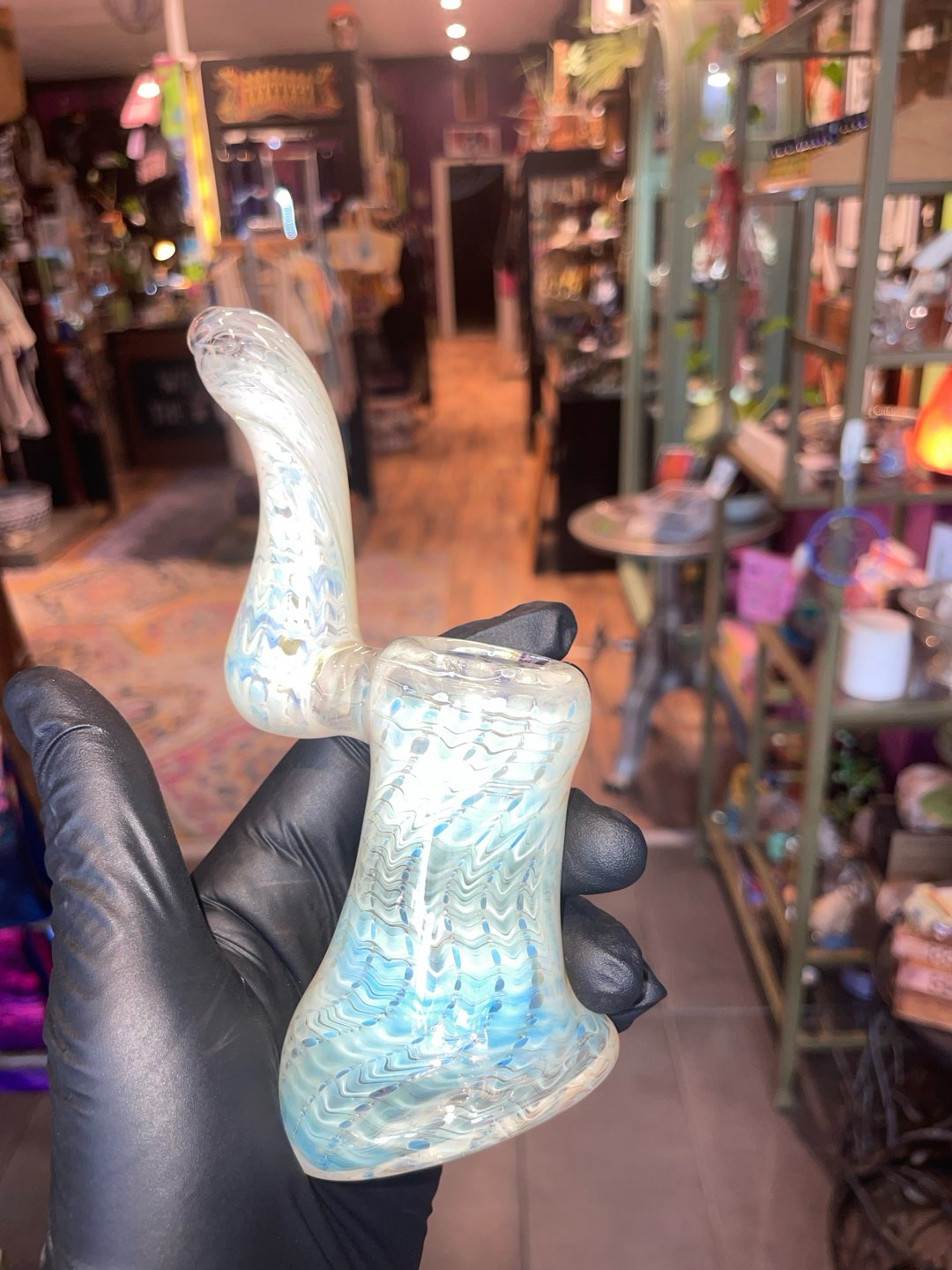 Preview pic of Fumed Wrap and Rake Bubbler