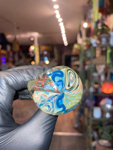 Preview pic of Inside Out Cane Spoon by BlazenGlassArt