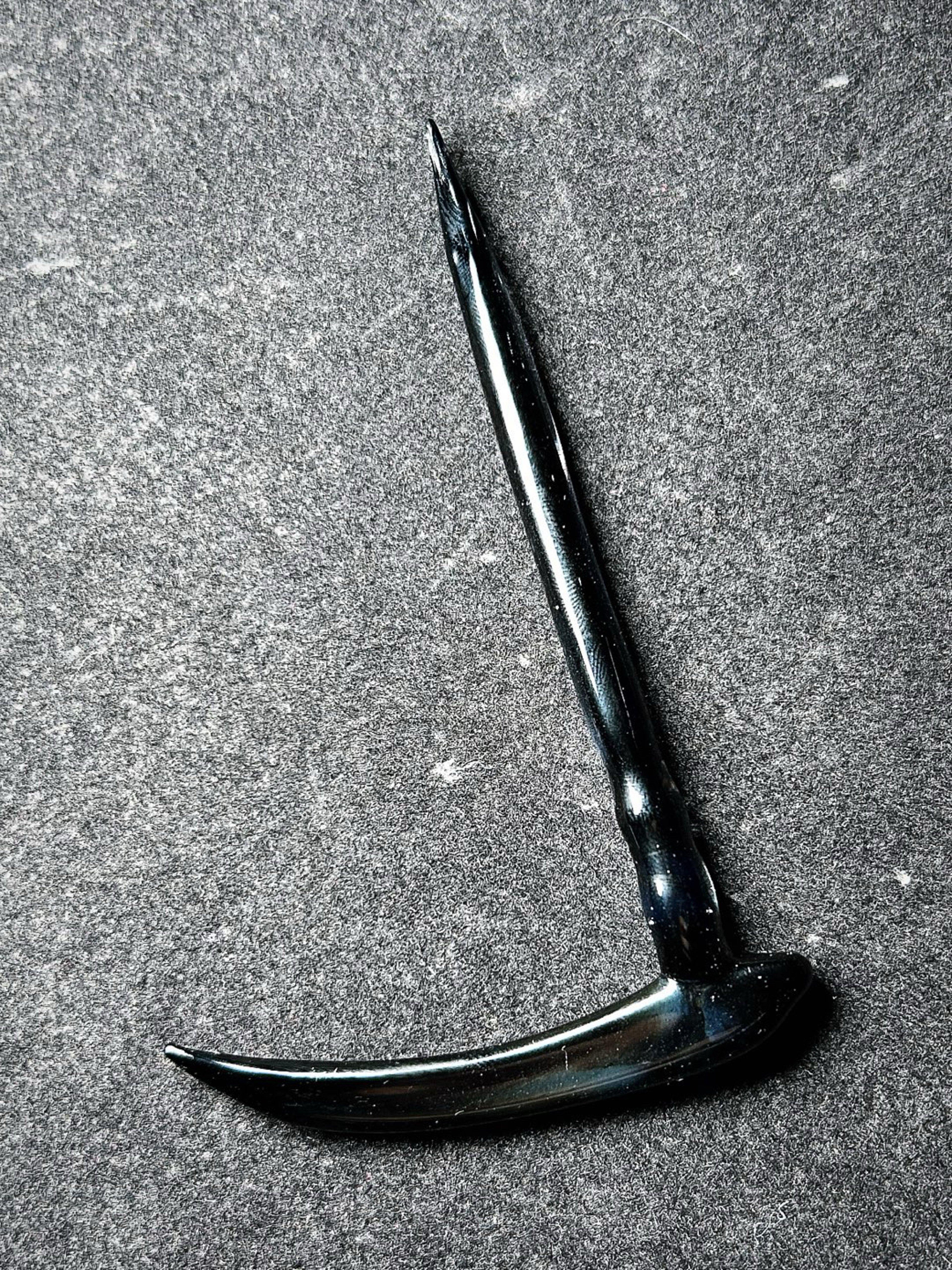 Preview pic of “Black Death” Scythe by MarvinsGlass 🏴‍☠️