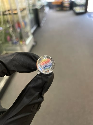 Preview pic of Willstar Glass 3DXL Millie Joystick Rainbow Hex