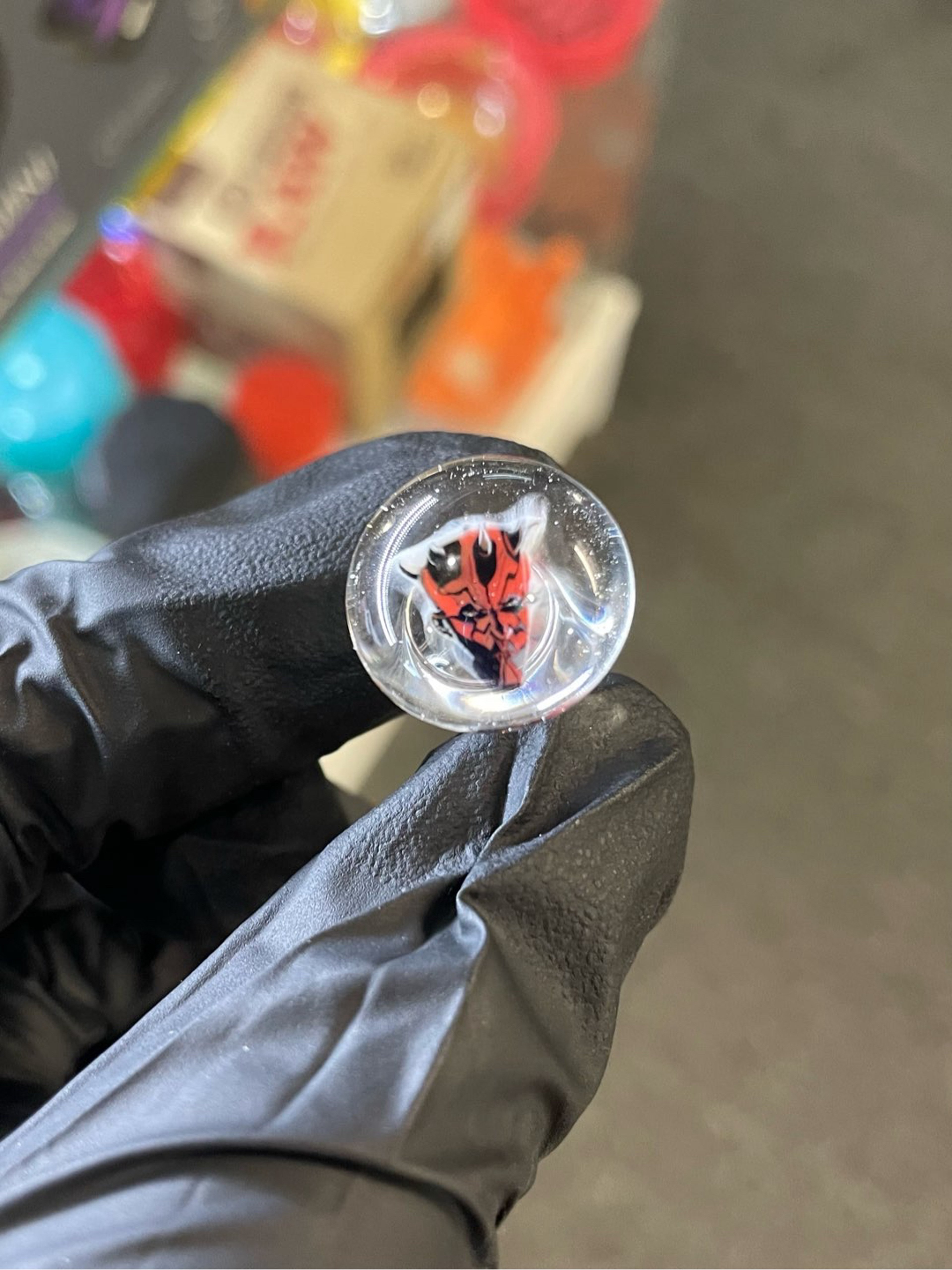 Preview pic of Willstar Glass 3DXL Millie Joystick Darth Maul