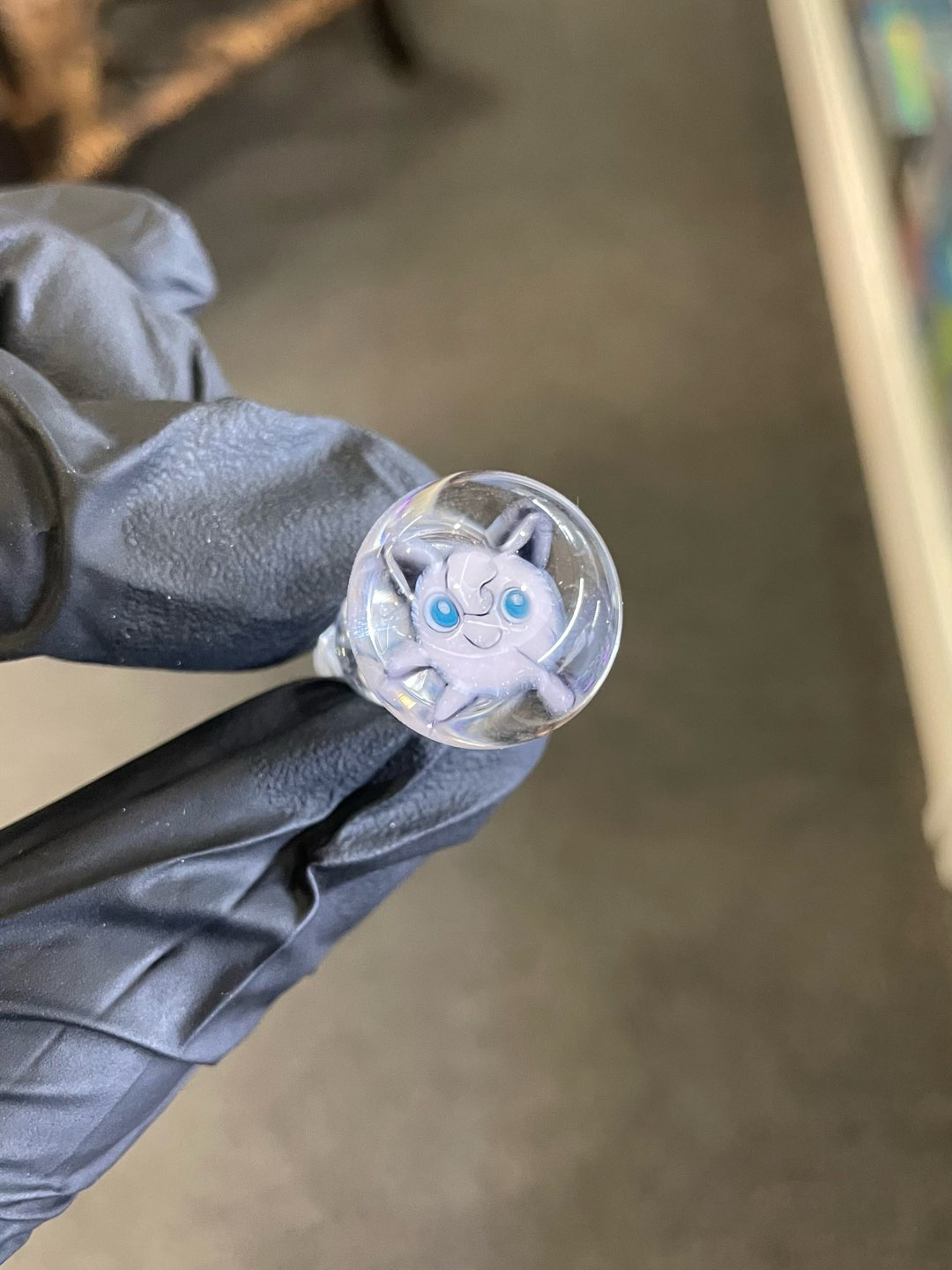 Preview pic of Willstar Glass 3DXL Millie Joystick Jigglypuff