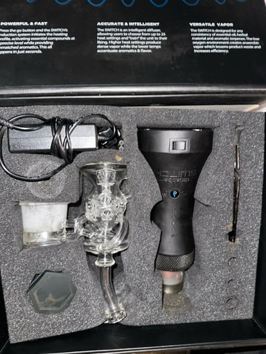 Preview pic of Black Dr Dabber switch