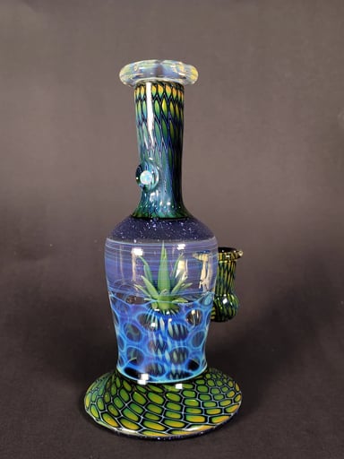 Preview pic of 2020 Hondo Glass Pineapple Perc Bubbbler
