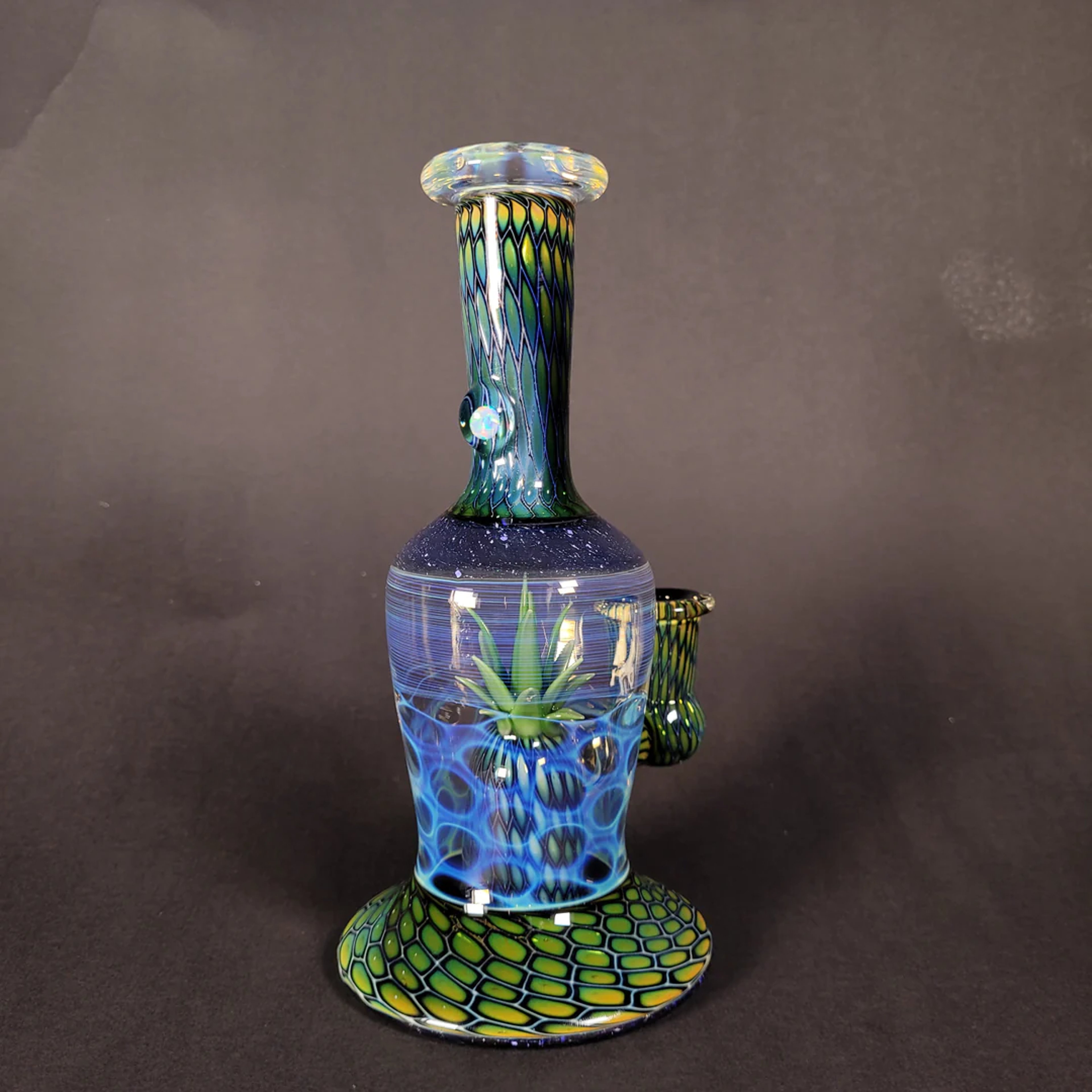 Preview pic of 2020 Hondo Glass Pineapple Perc Bubbbler