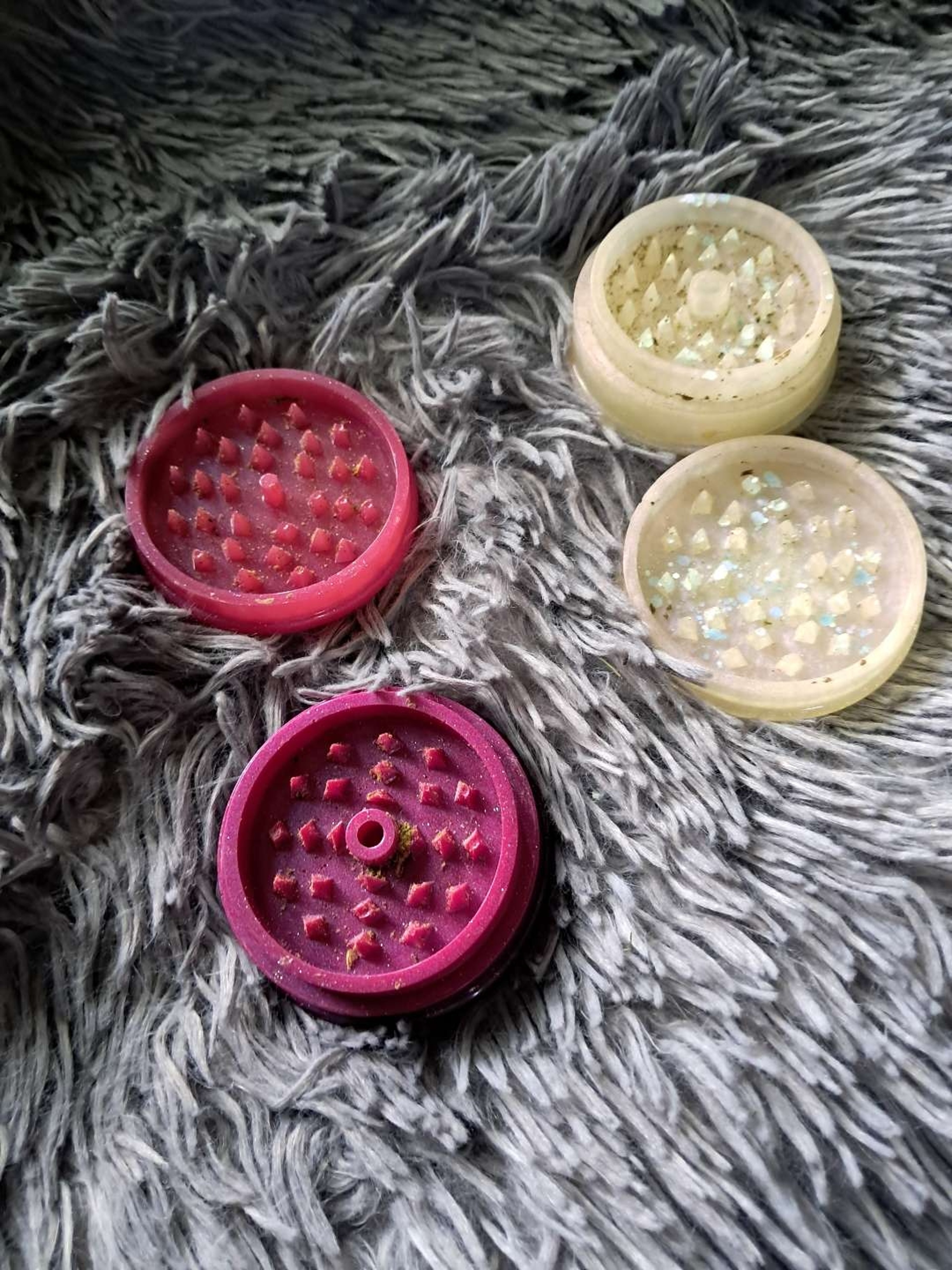 homemade resin grinders image 0
