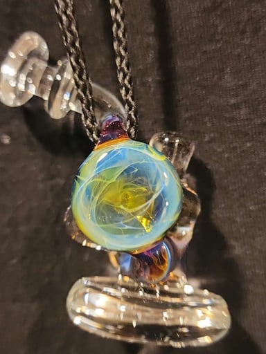 Preview pic of Beer Glass "Choking Hazard" Pendant