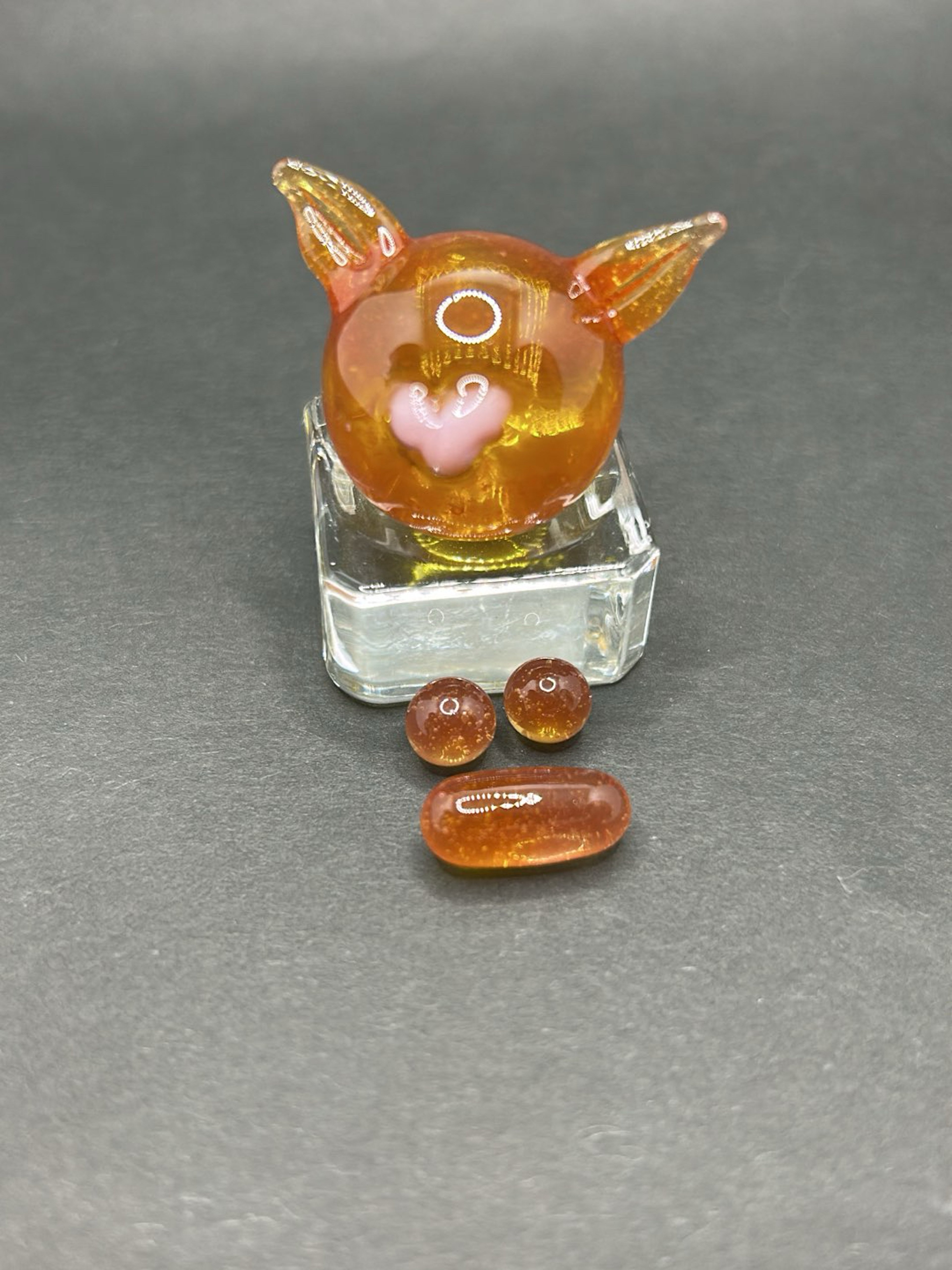 Preview pic of Kitty marble set