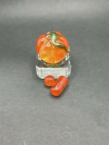 Preview pic of Pumpkin marble set