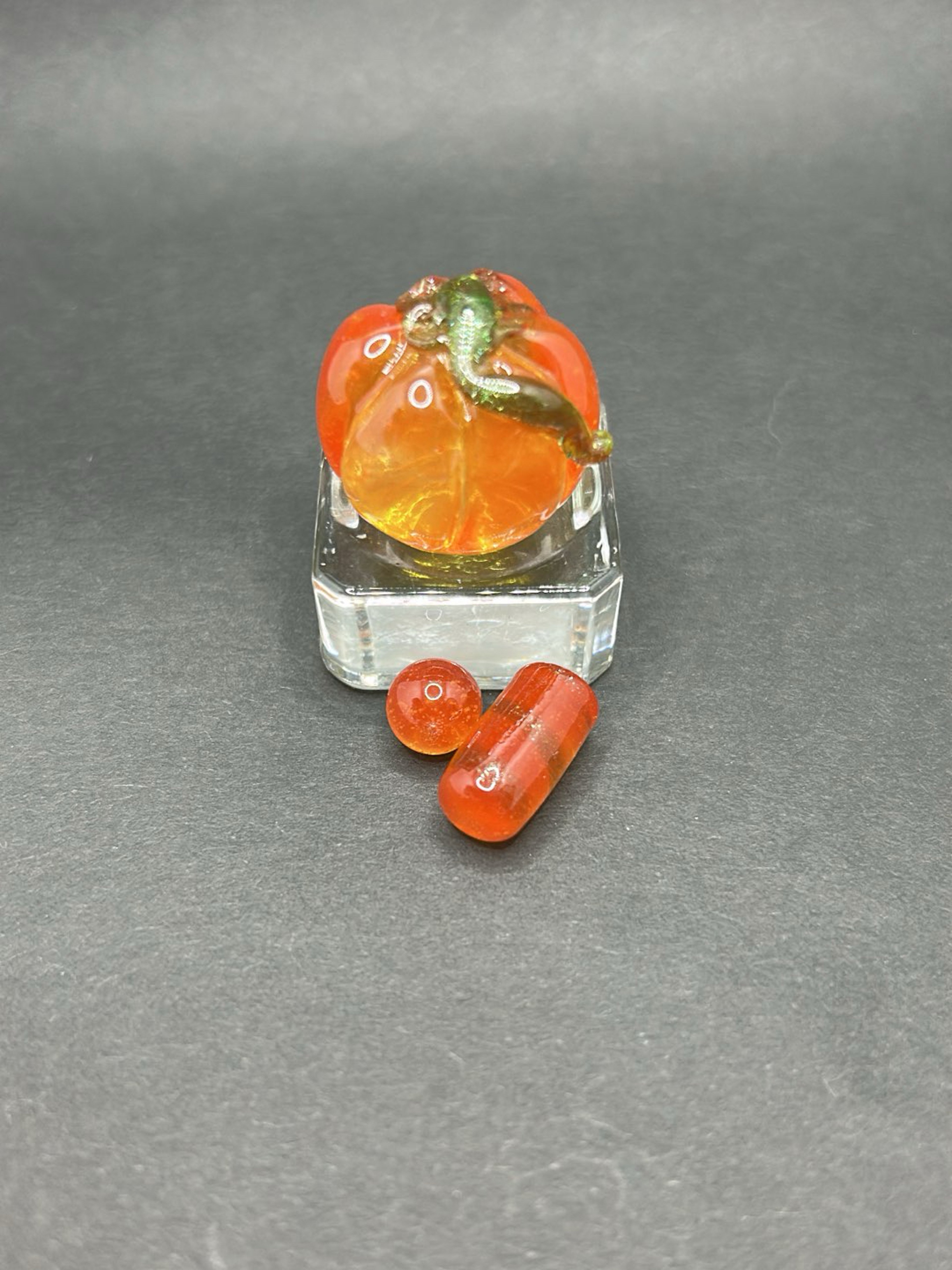 Preview pic of Pumpkin marble set