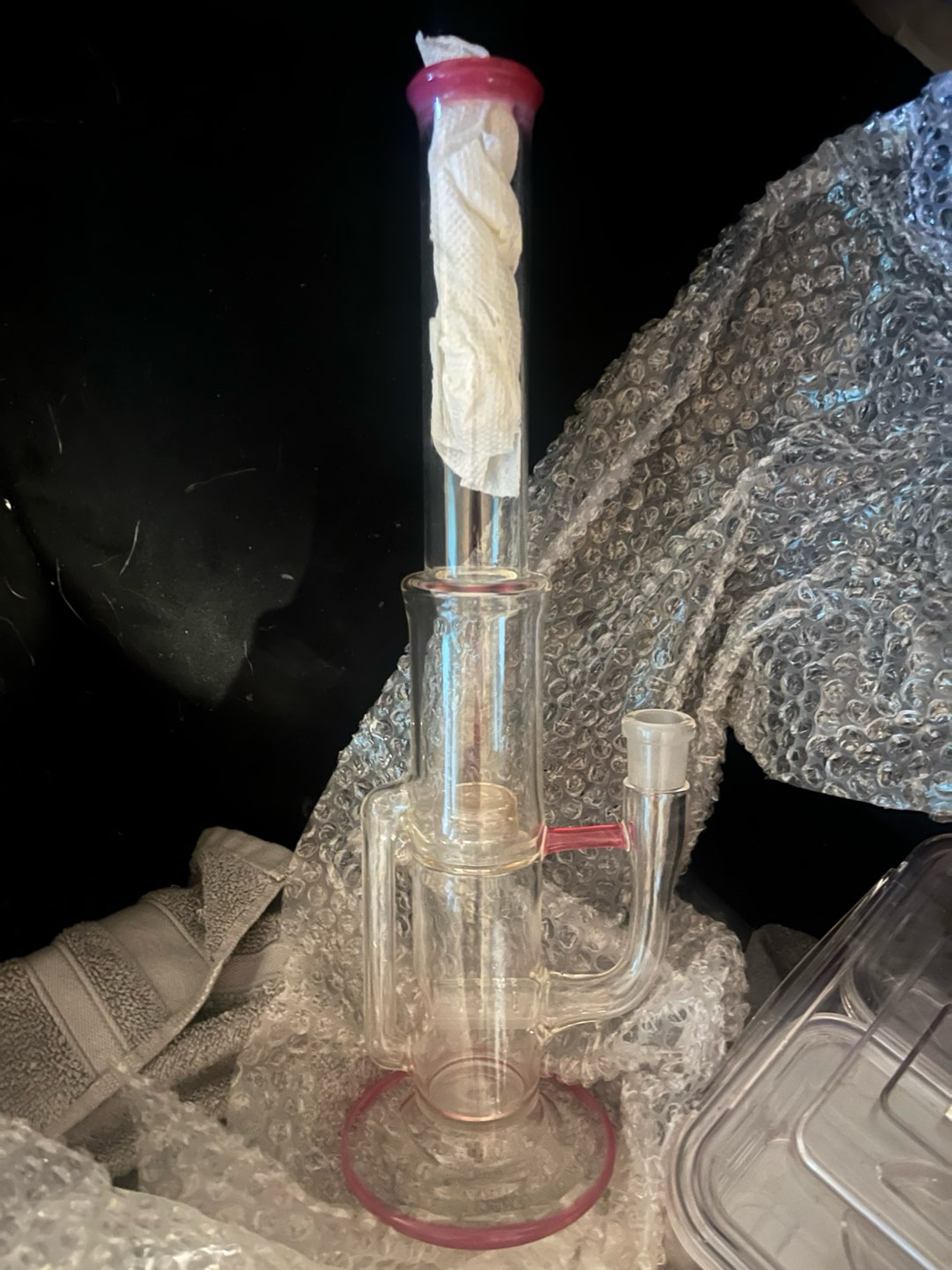 Preview pic of Whitetail Glass Recycling Bong