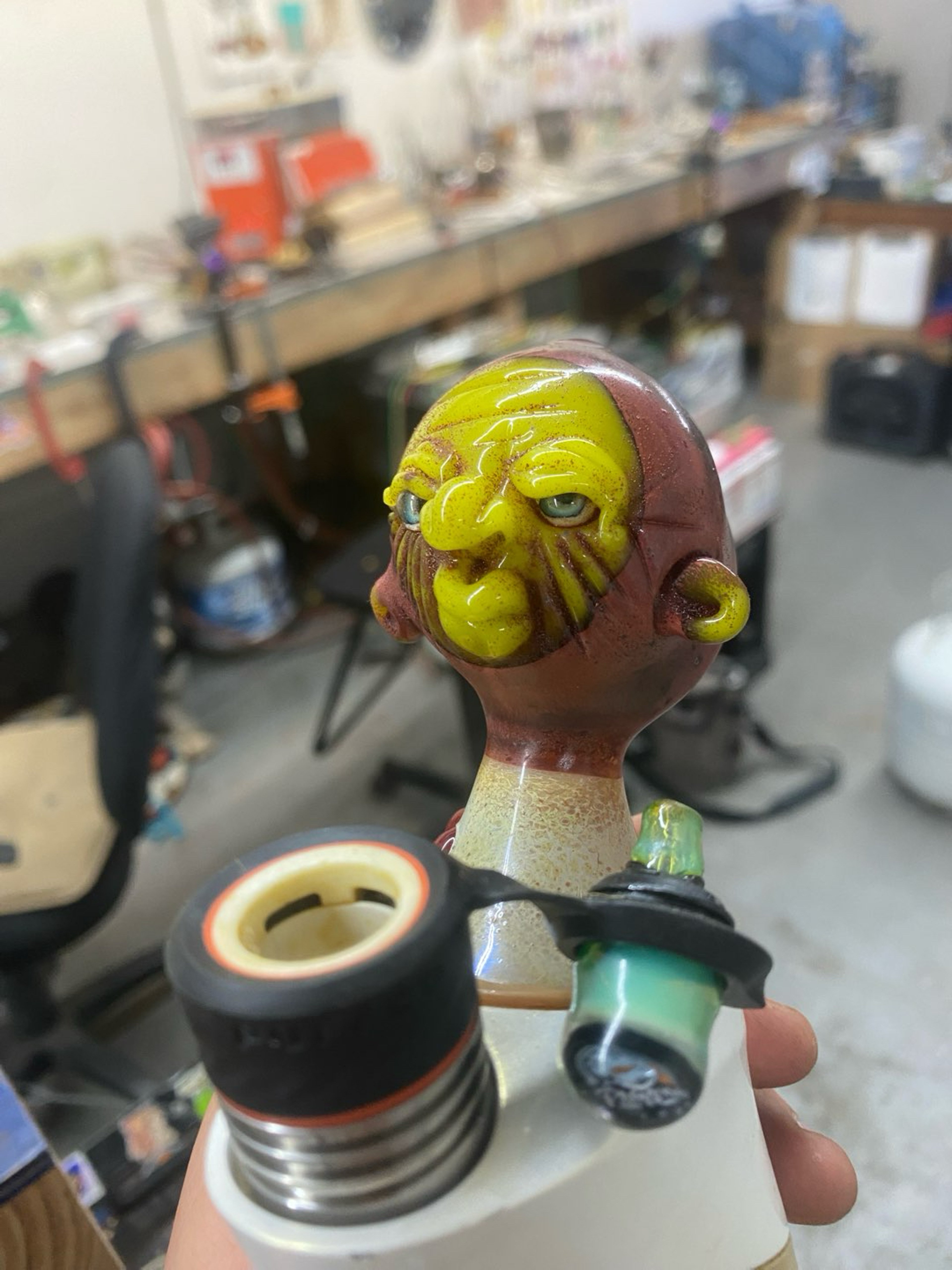Preview pic of Grumpy puffco man