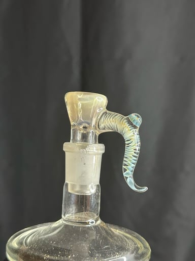 Preview pic of woj fume slide with Millie