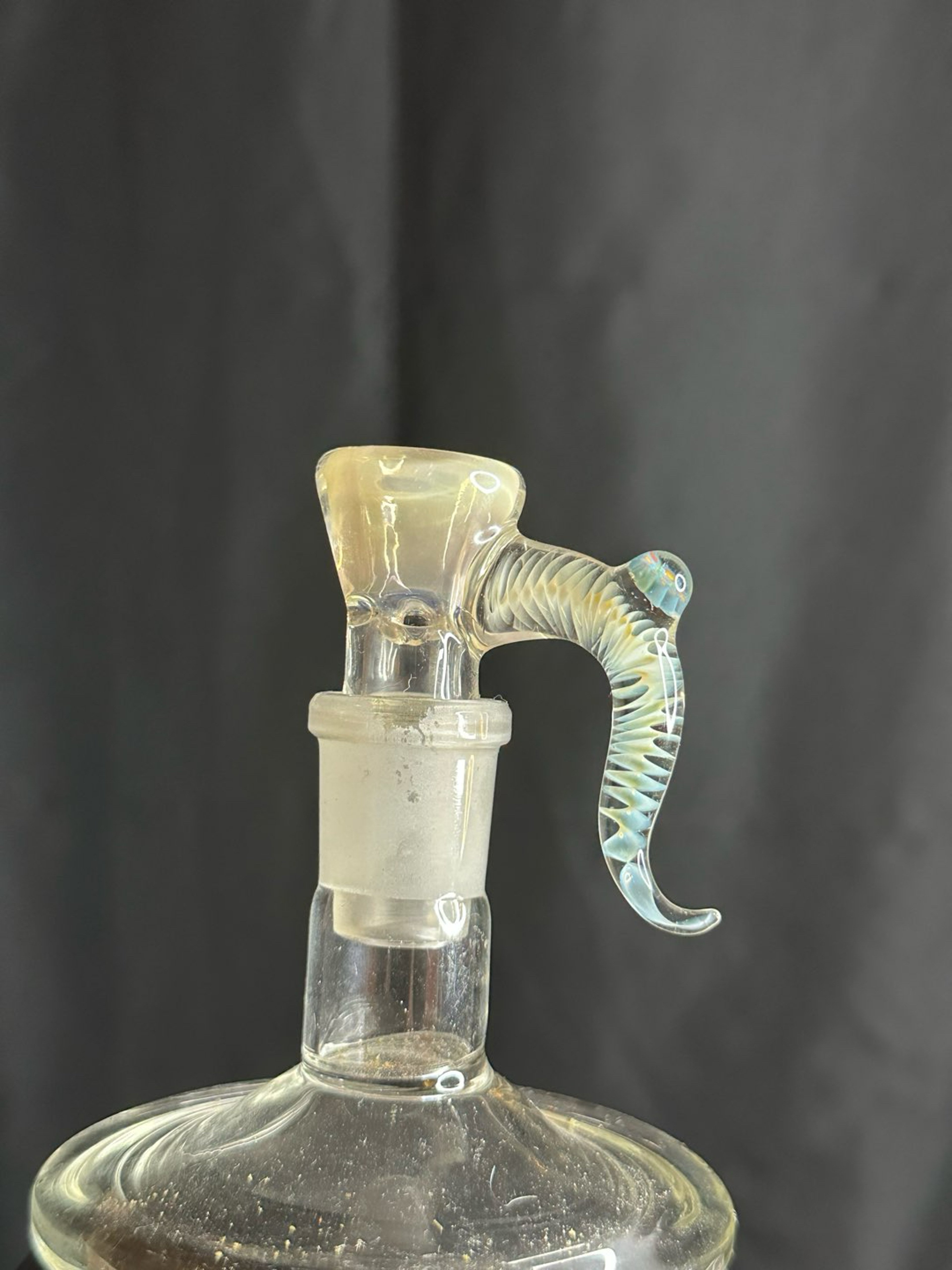 Preview pic of woj fume slide with Millie