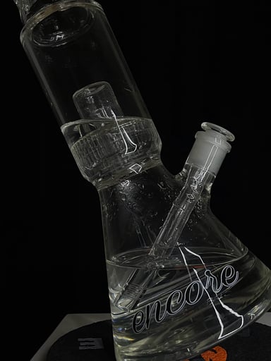 Preview pic of Encore bong, Pulsar AC, & slide