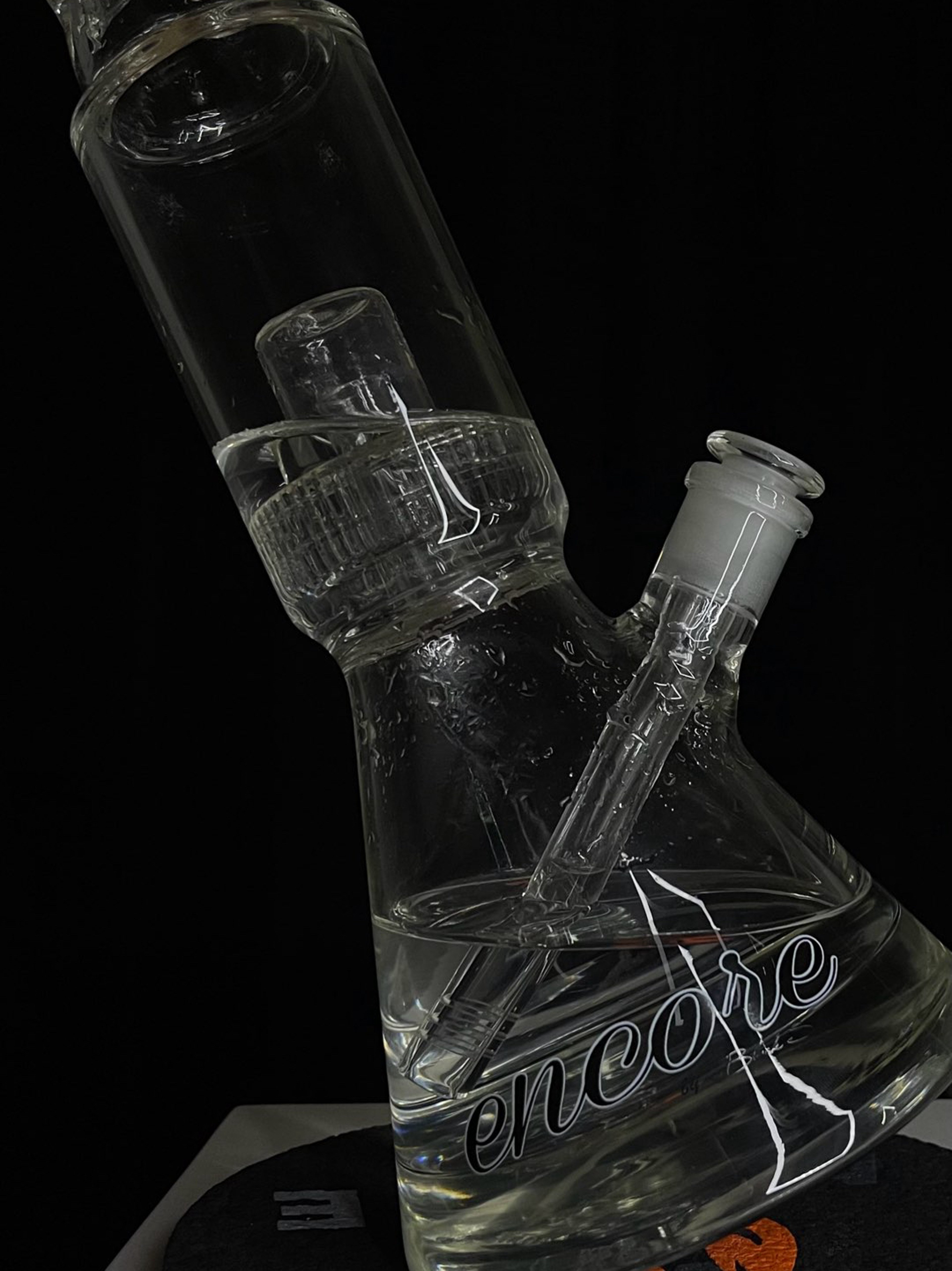 Preview pic of Encore bong, Pulsar AC, & slide