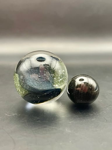 Preview pic of All out glass 2 piece MiB set