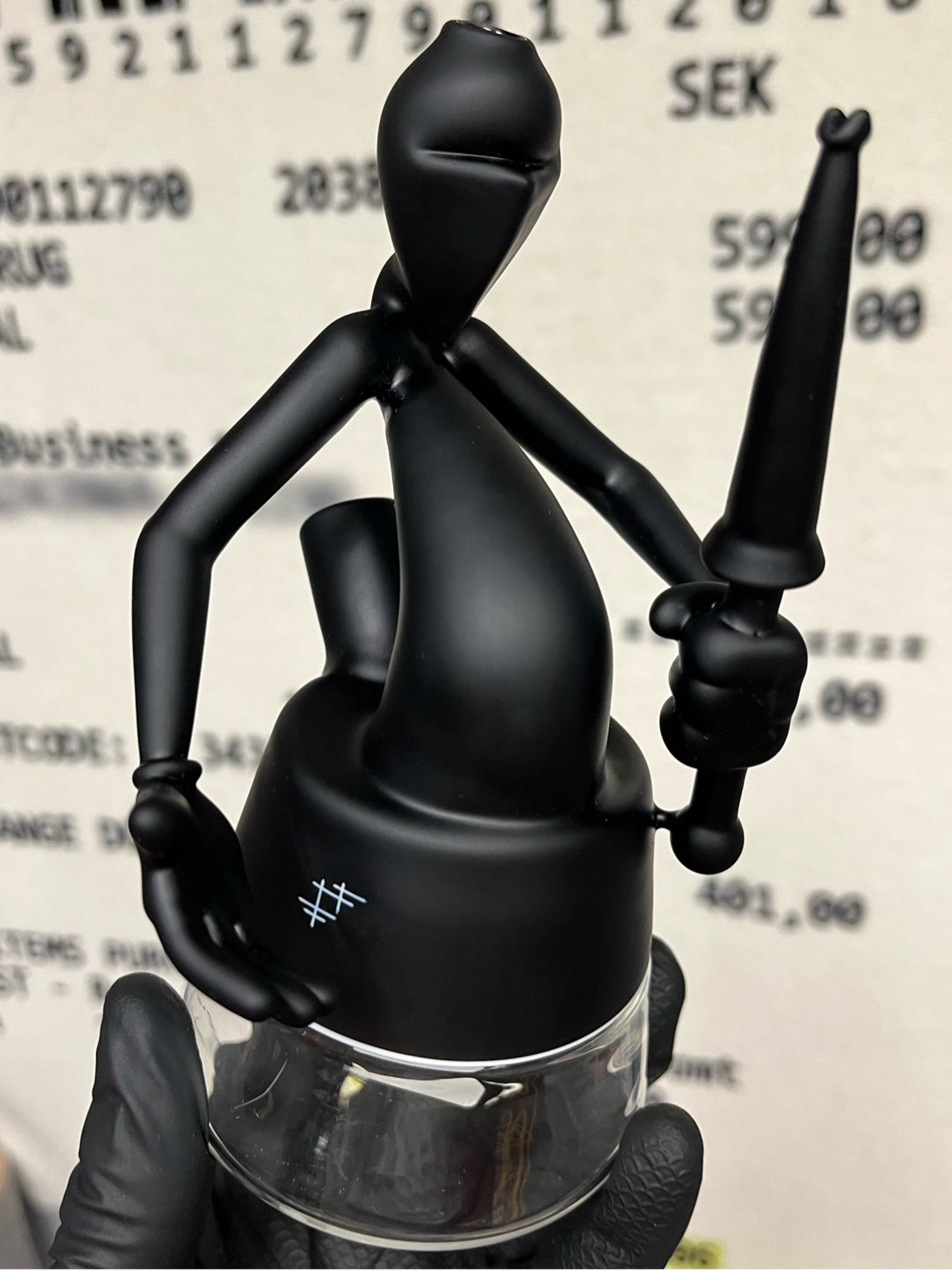 Preview pic of Yunk Glass Black Knight