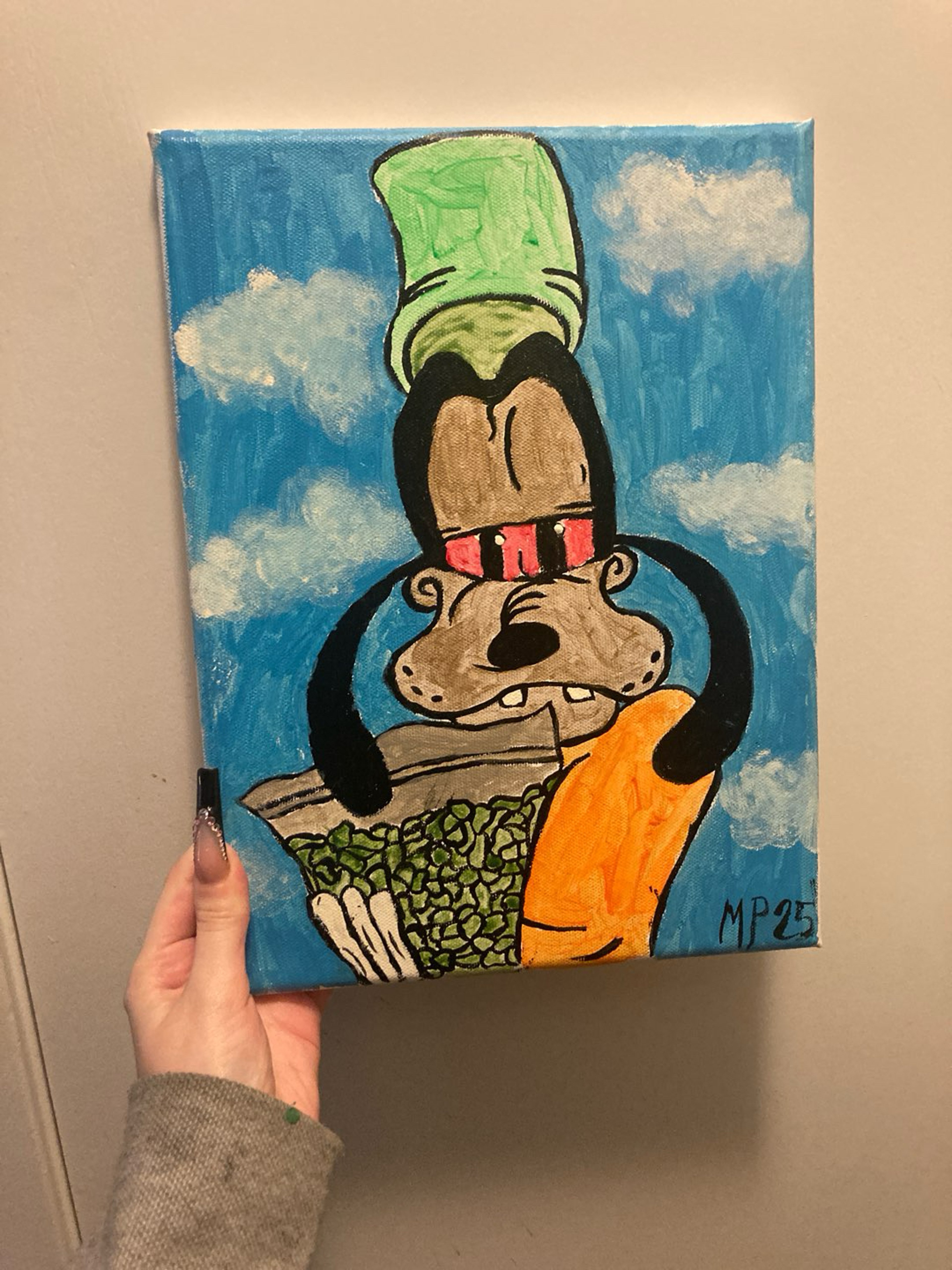 Preview pic of stoned goofy