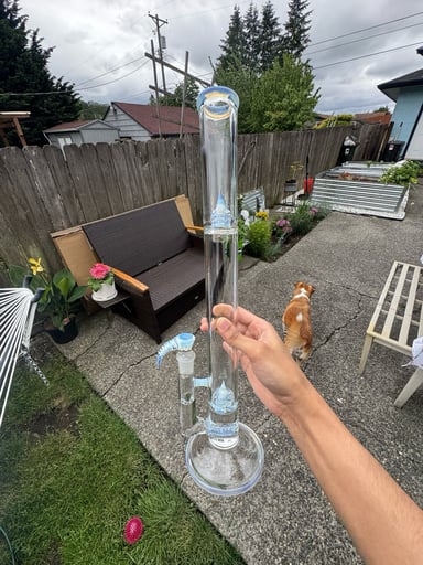 Preview pic of 2Kglassart Dual Upgrid to Inv4 w/ Inv4 Splash Guard