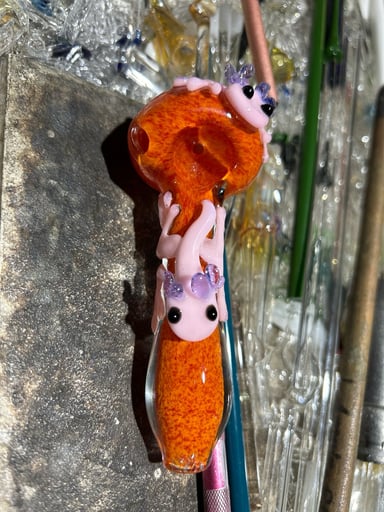 Preview pic of Orange axolotl