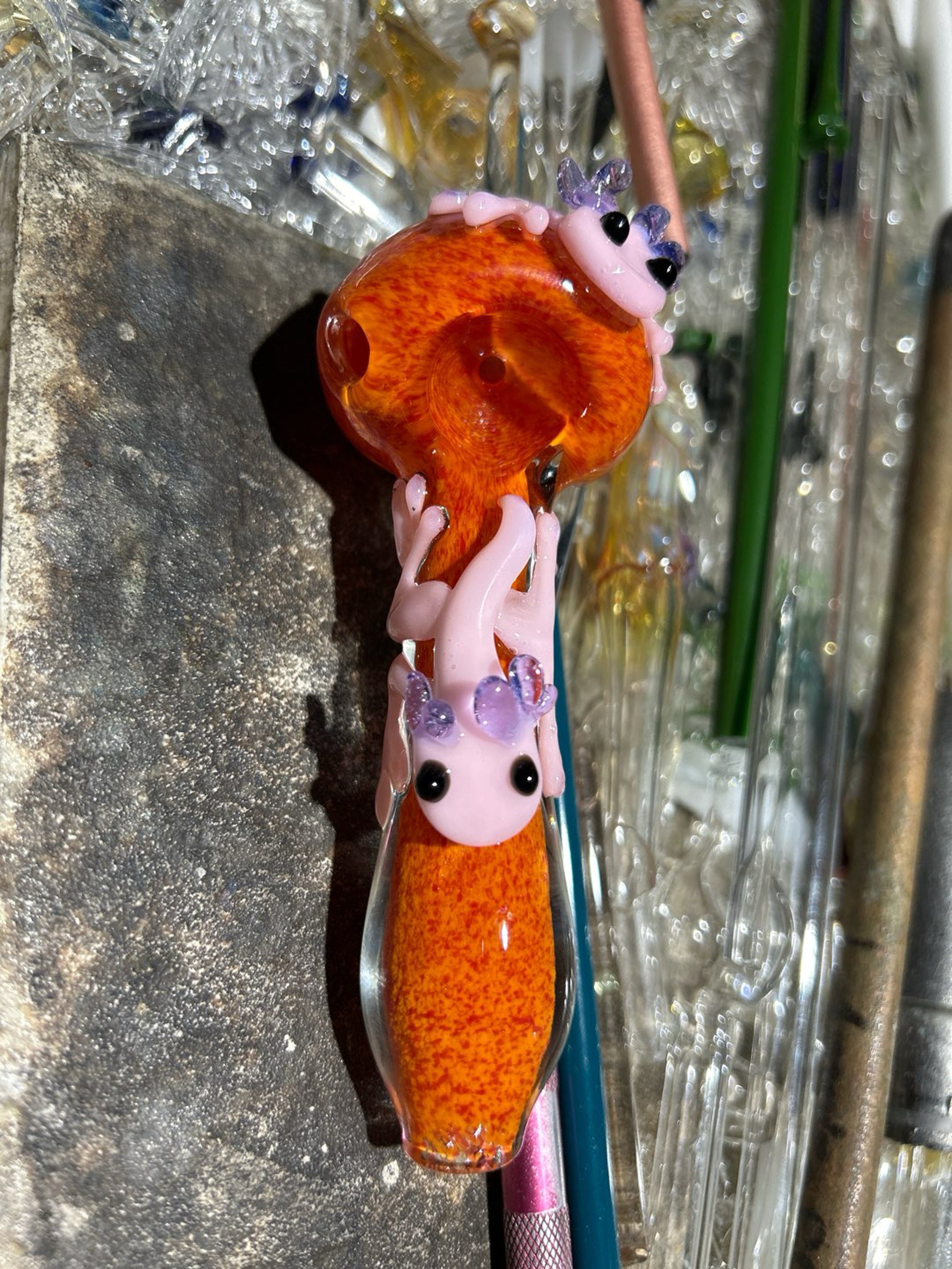 Preview pic of Orange axolotl