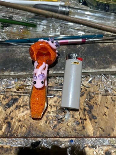 Preview pic of Orange axolotl