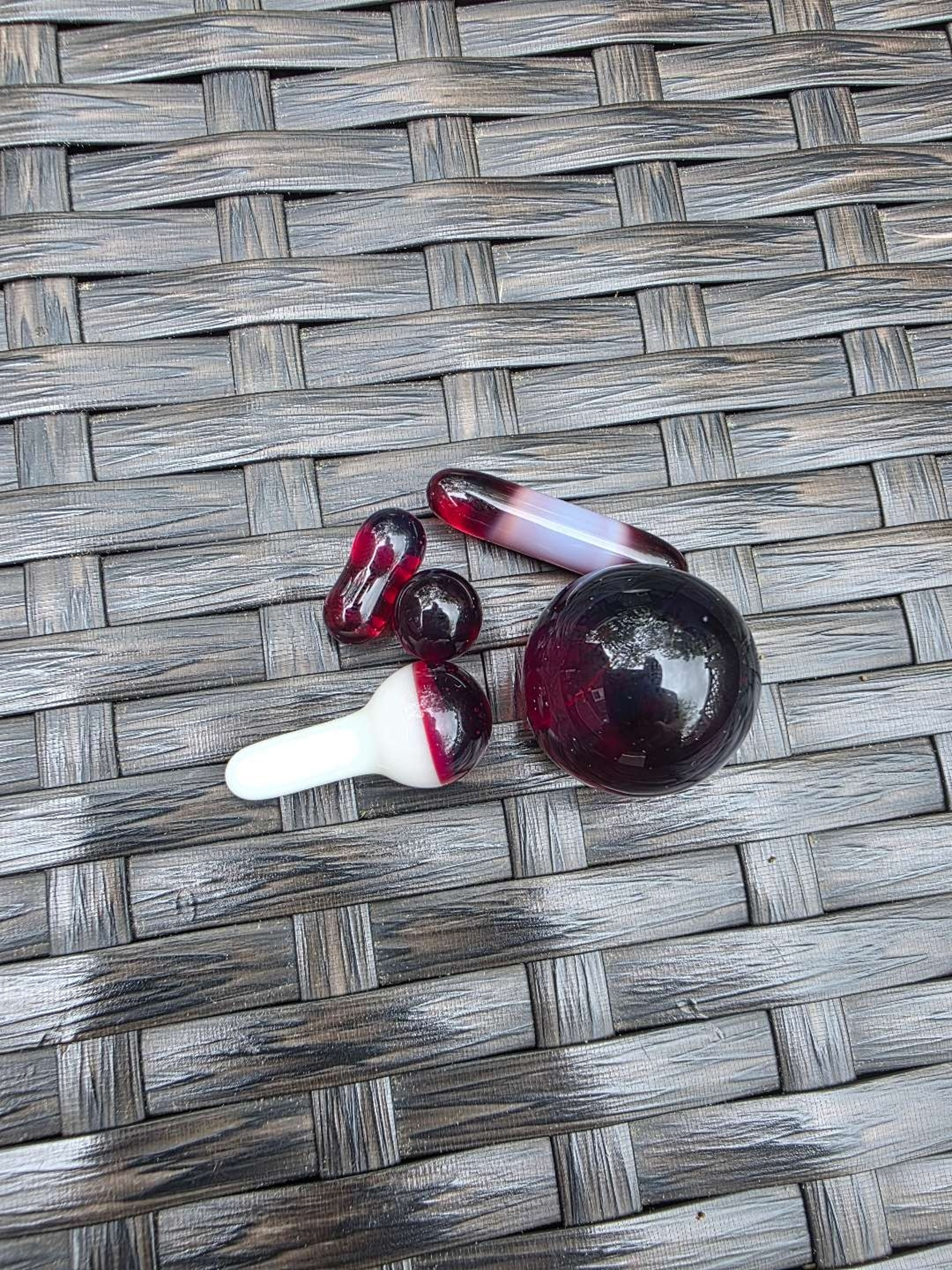 Preview pic of Akrius Glass Phoenix Terp Slurper Set