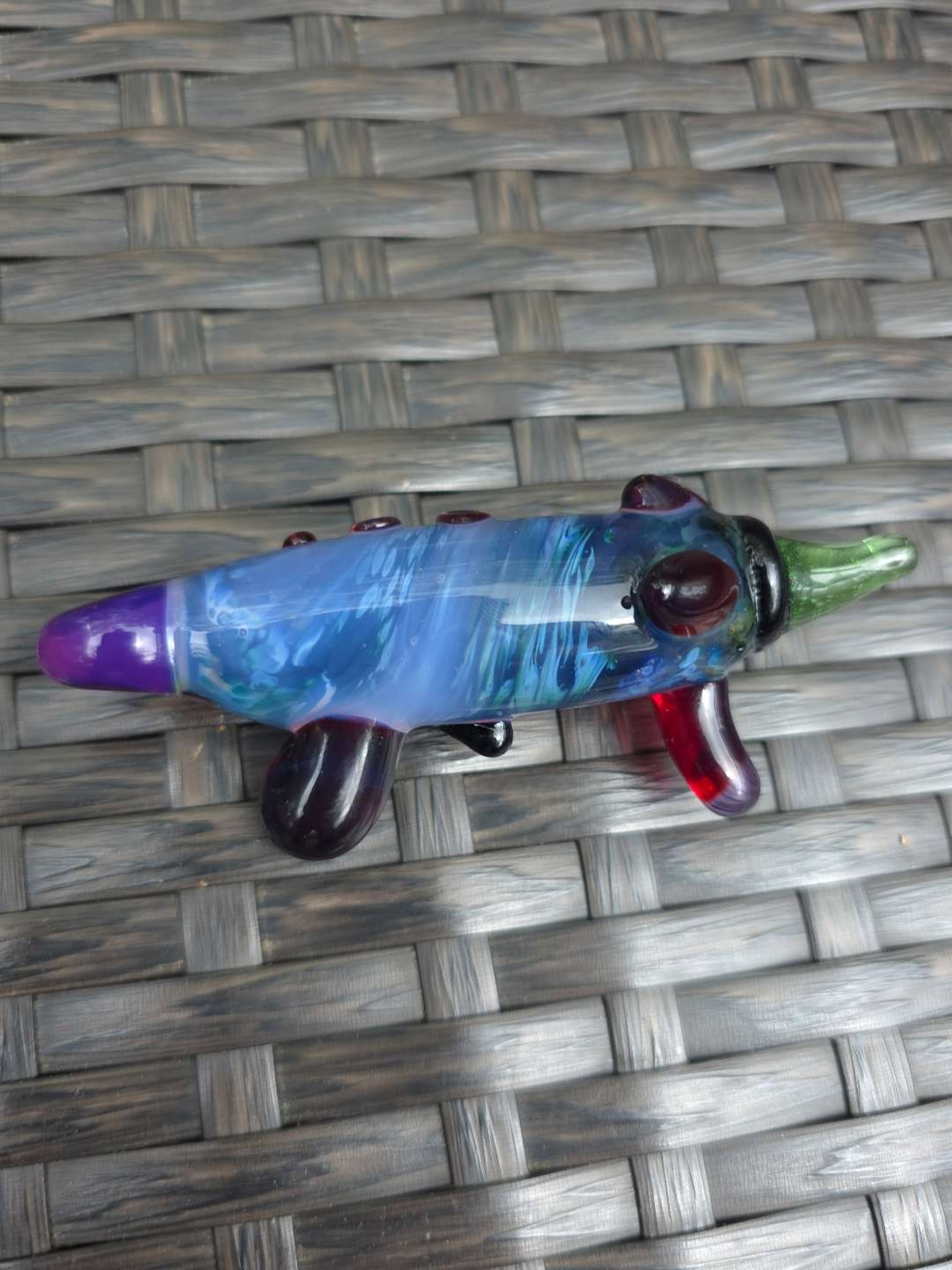 Preview pic of Akrius Glass Ray Gun Pendant