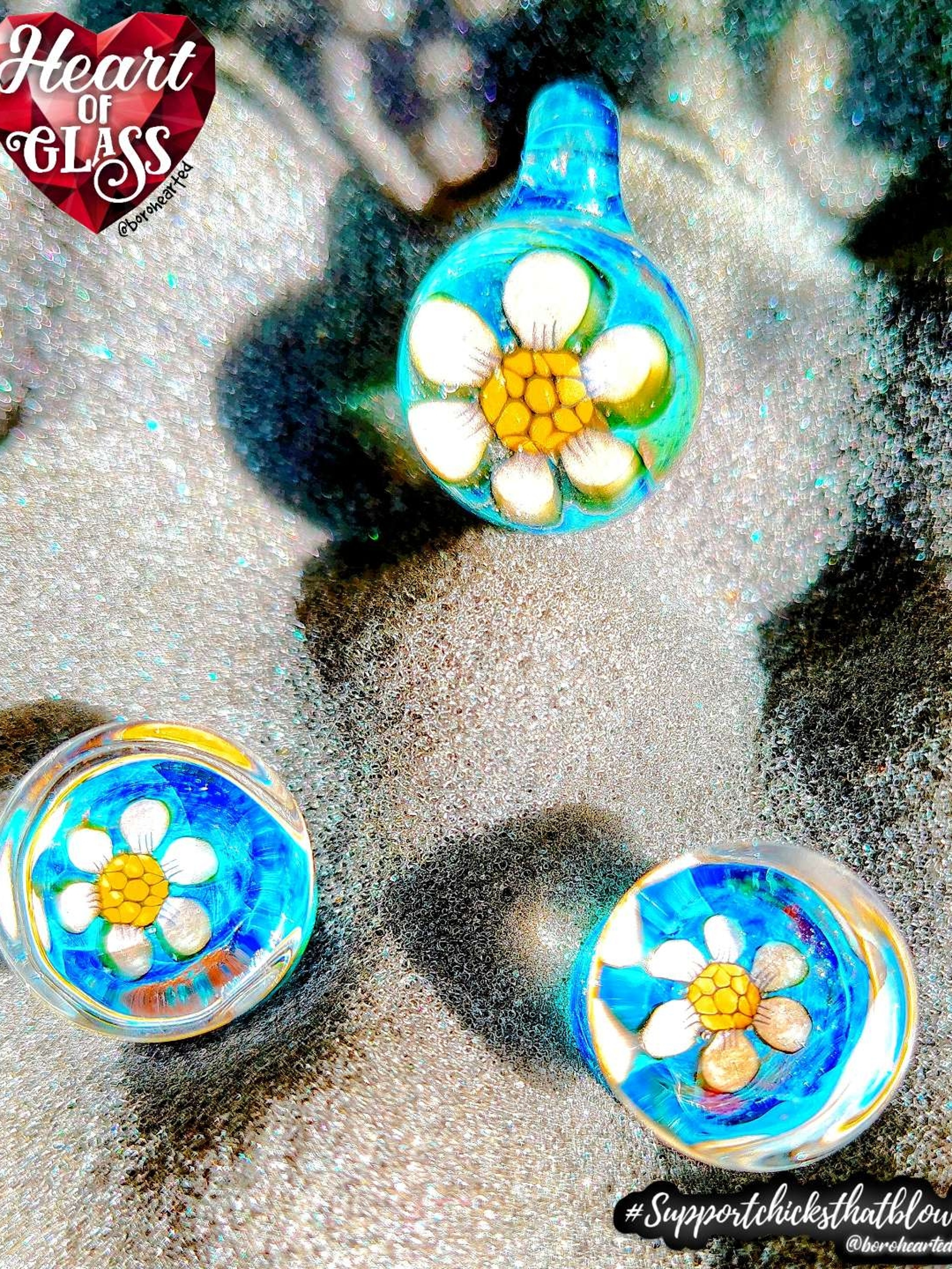 Preview pic of 14 mm gauge set with matching pendant