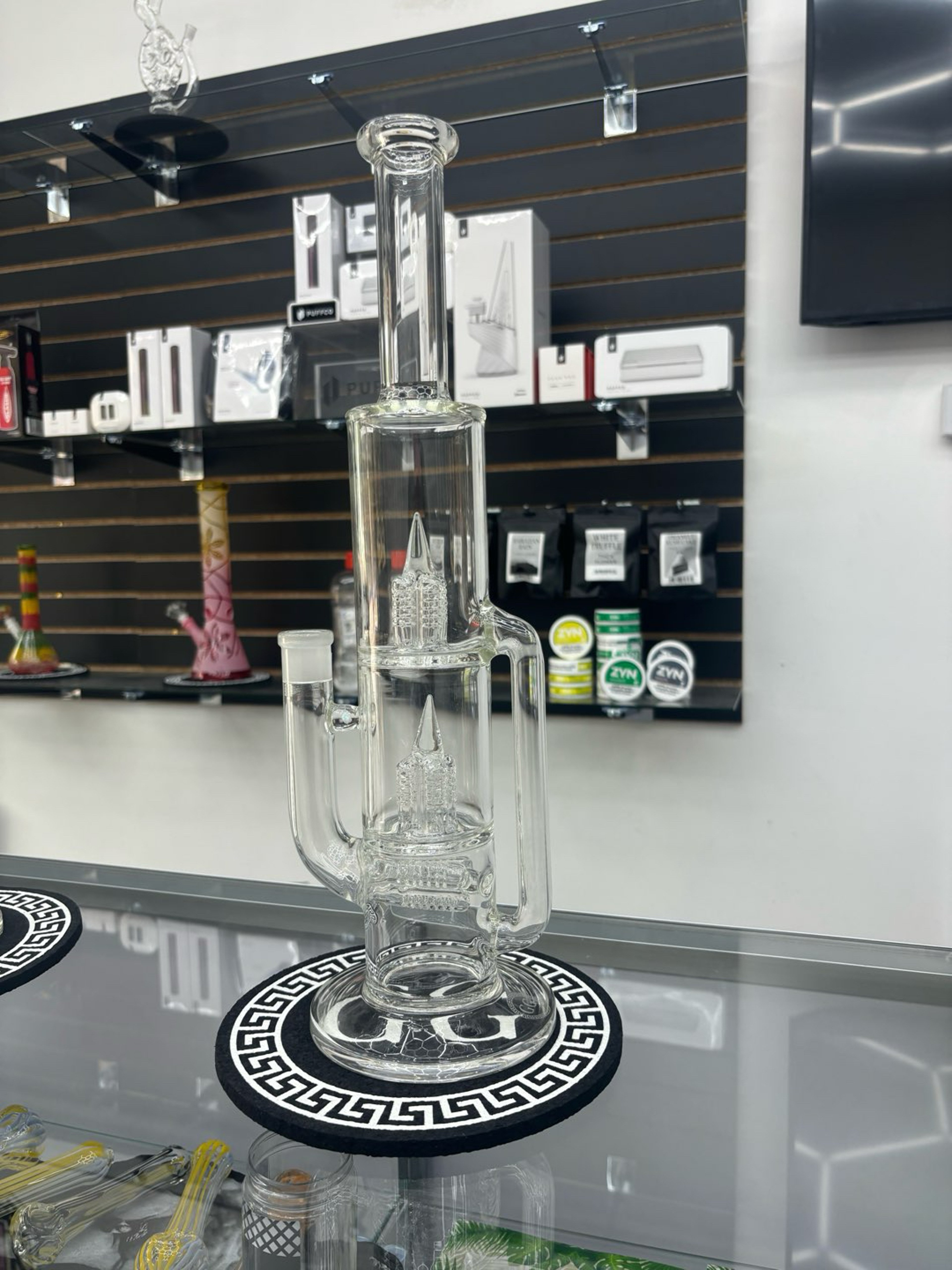 Preview pic of NEW GG double drop recycler