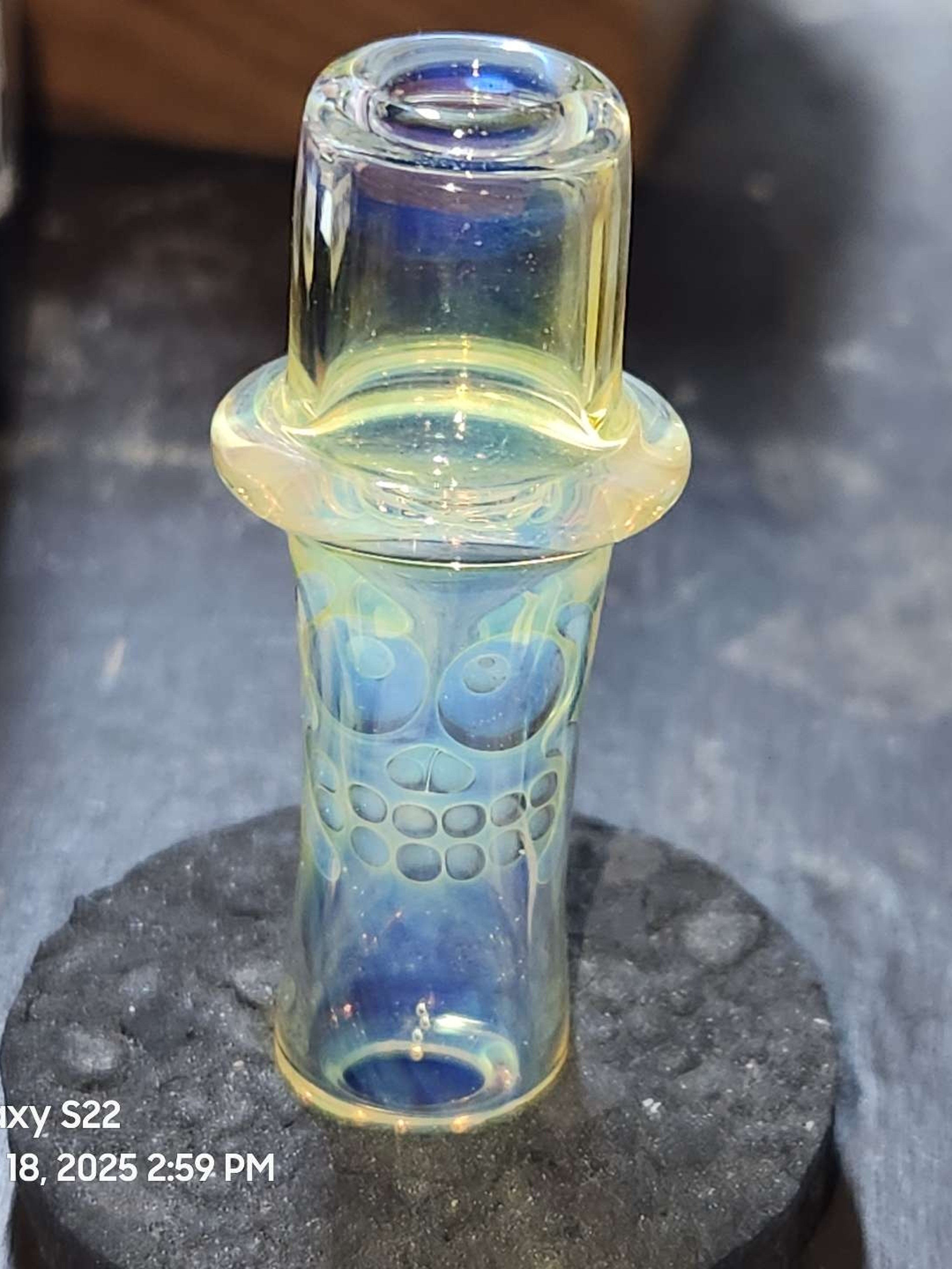 Preview pic of Bob Snodgrass1998 Tophat bead/joint tip