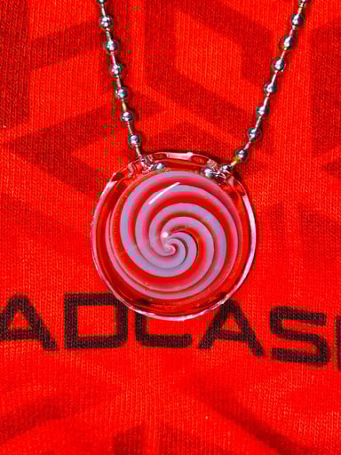 Preview pic of Inside-Out One-Way Spiral Pendant
