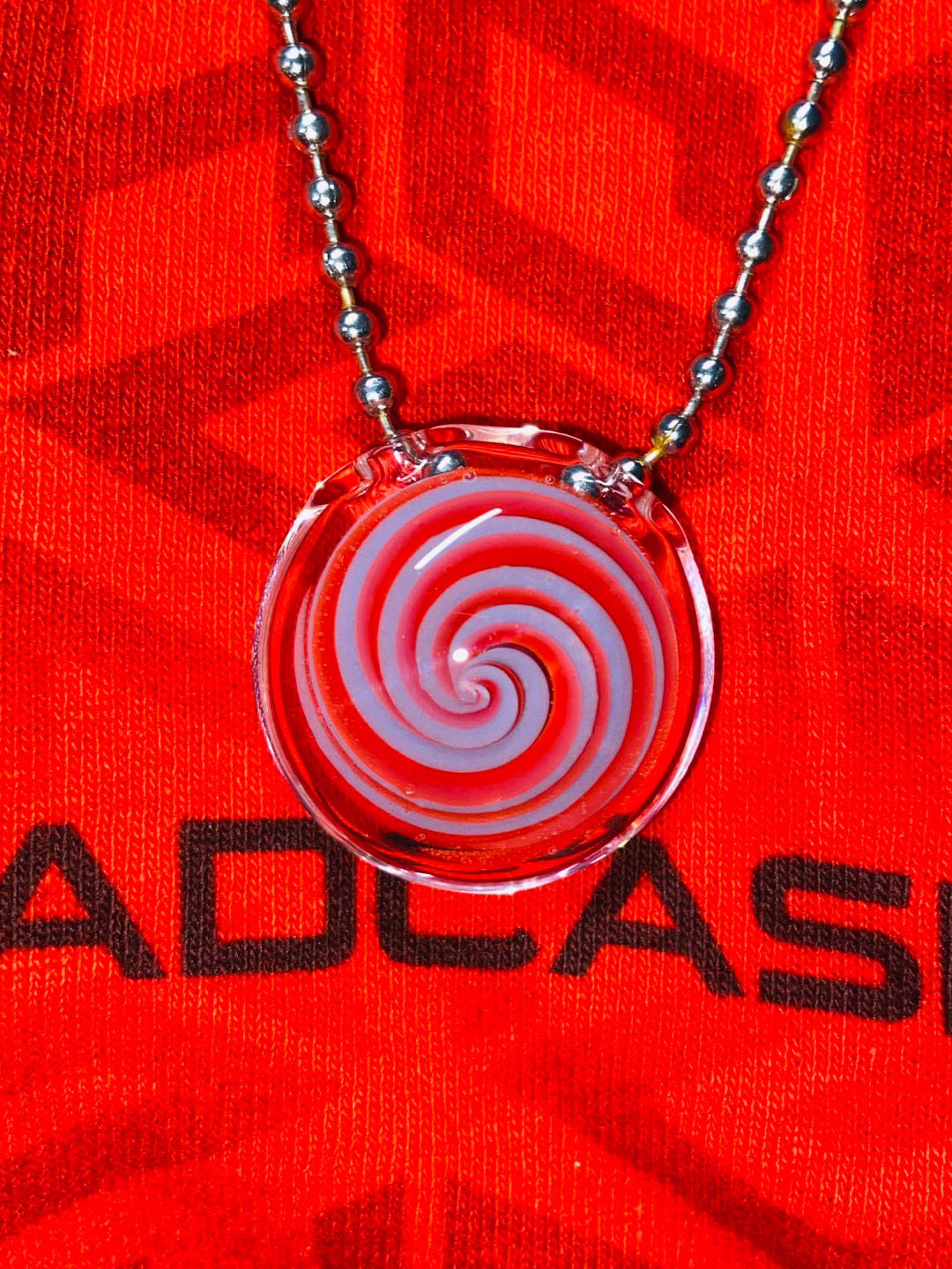 Preview pic of Inside-Out One-Way Spiral Pendant