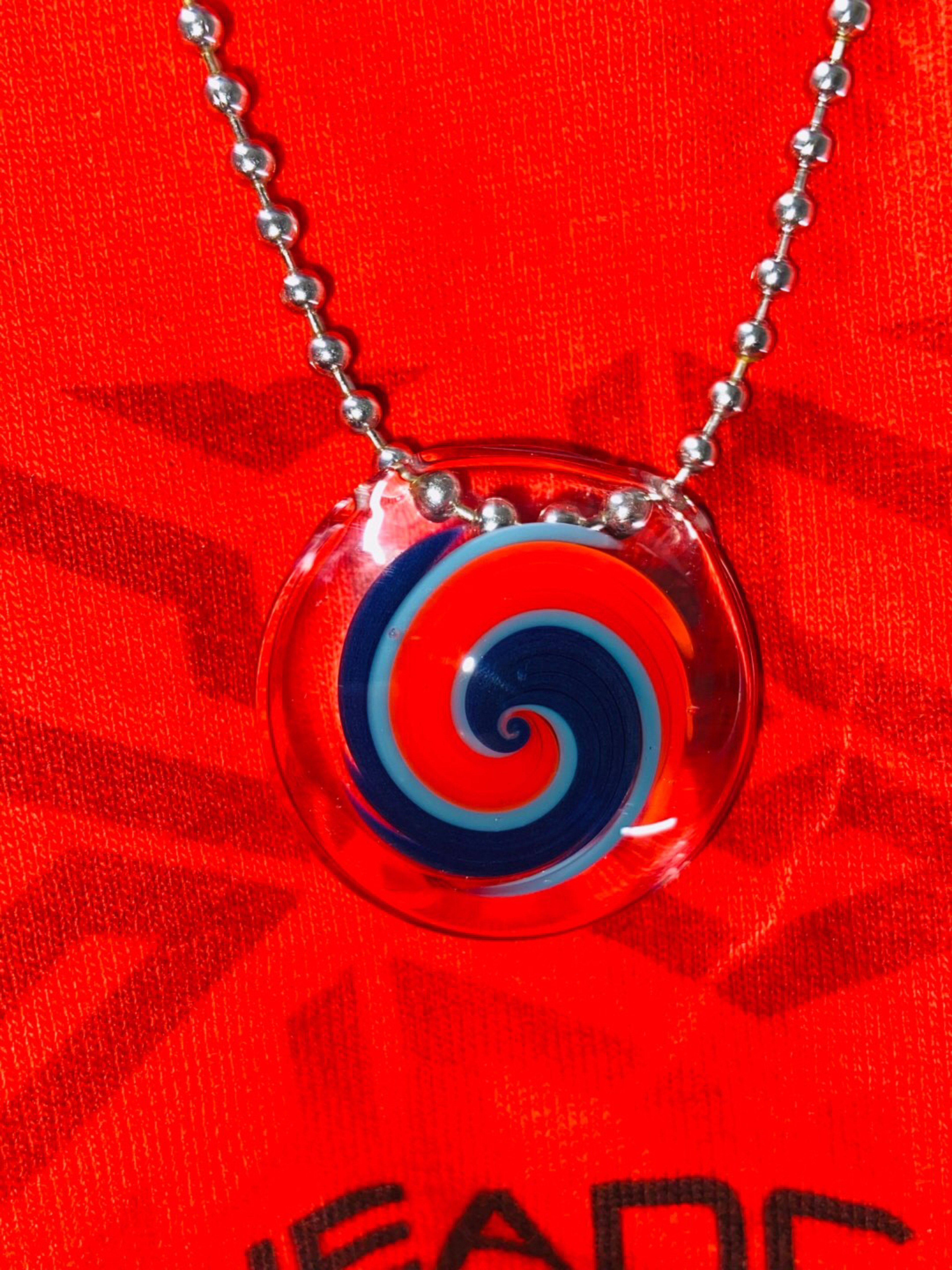 Preview pic of Inside-Out One-Way Spiral Pendant
