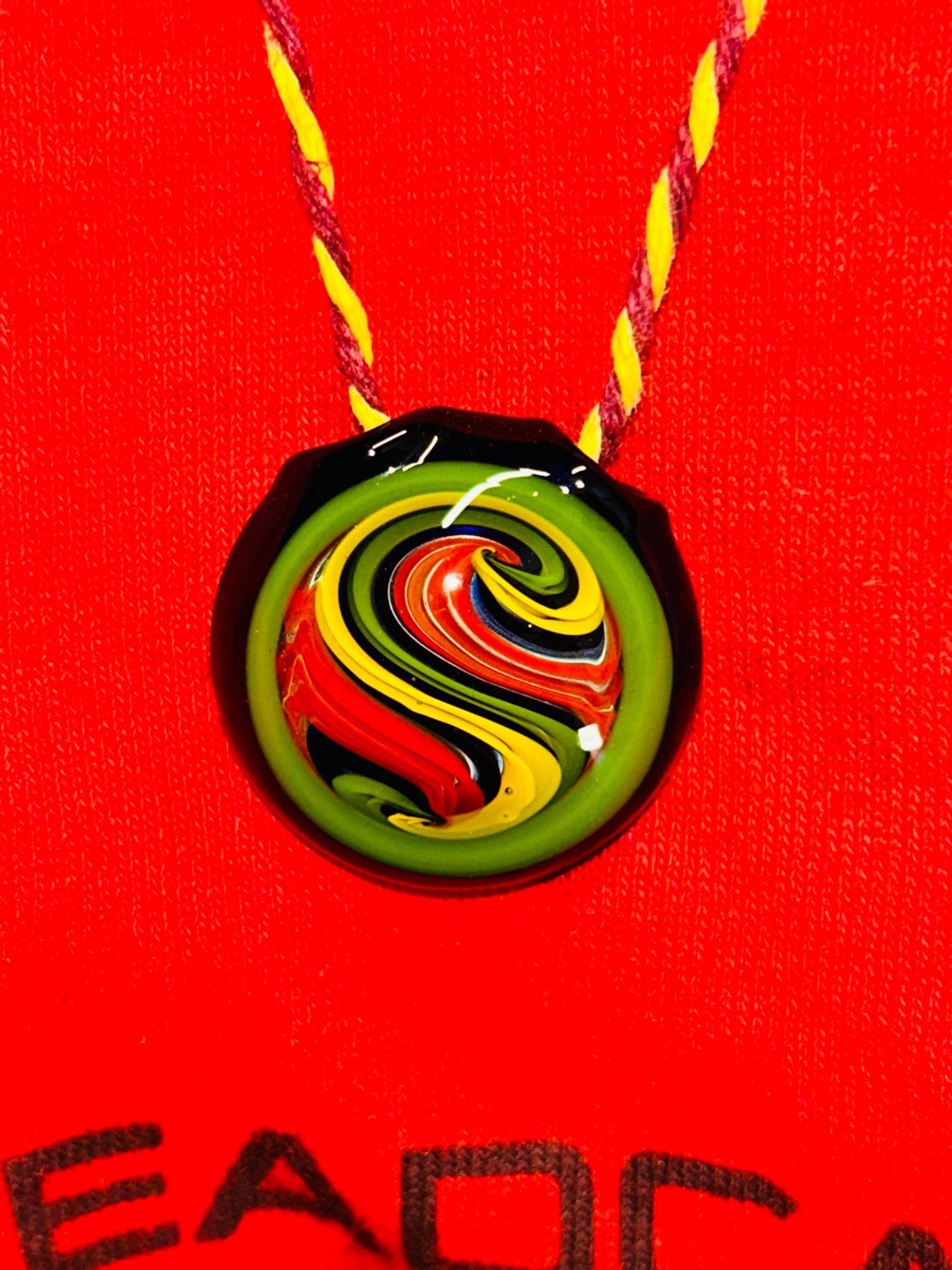 Preview pic of Heady Inside-Out Letter S Pendant