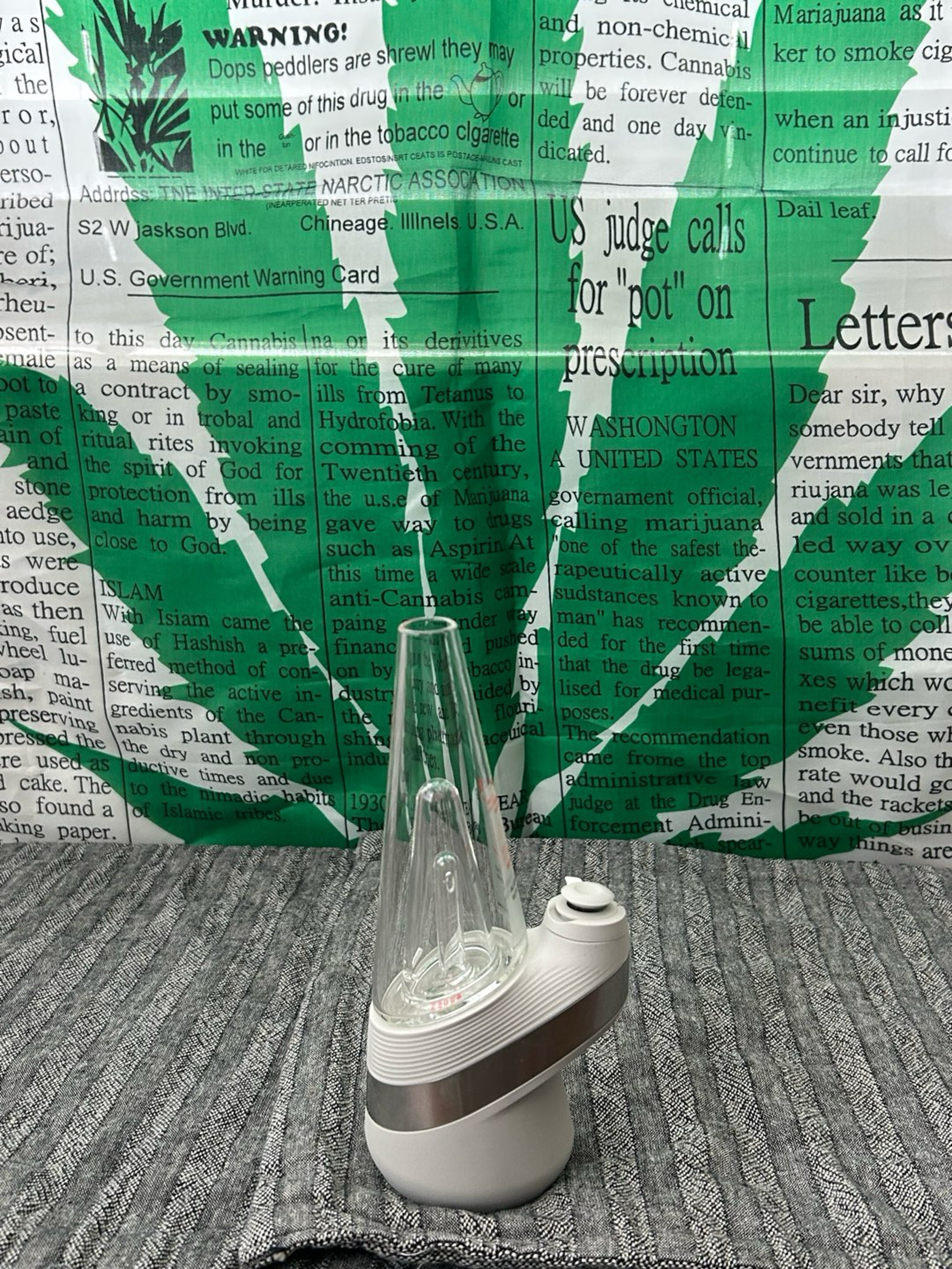 Preview pic of New Puffco Peak Cloud