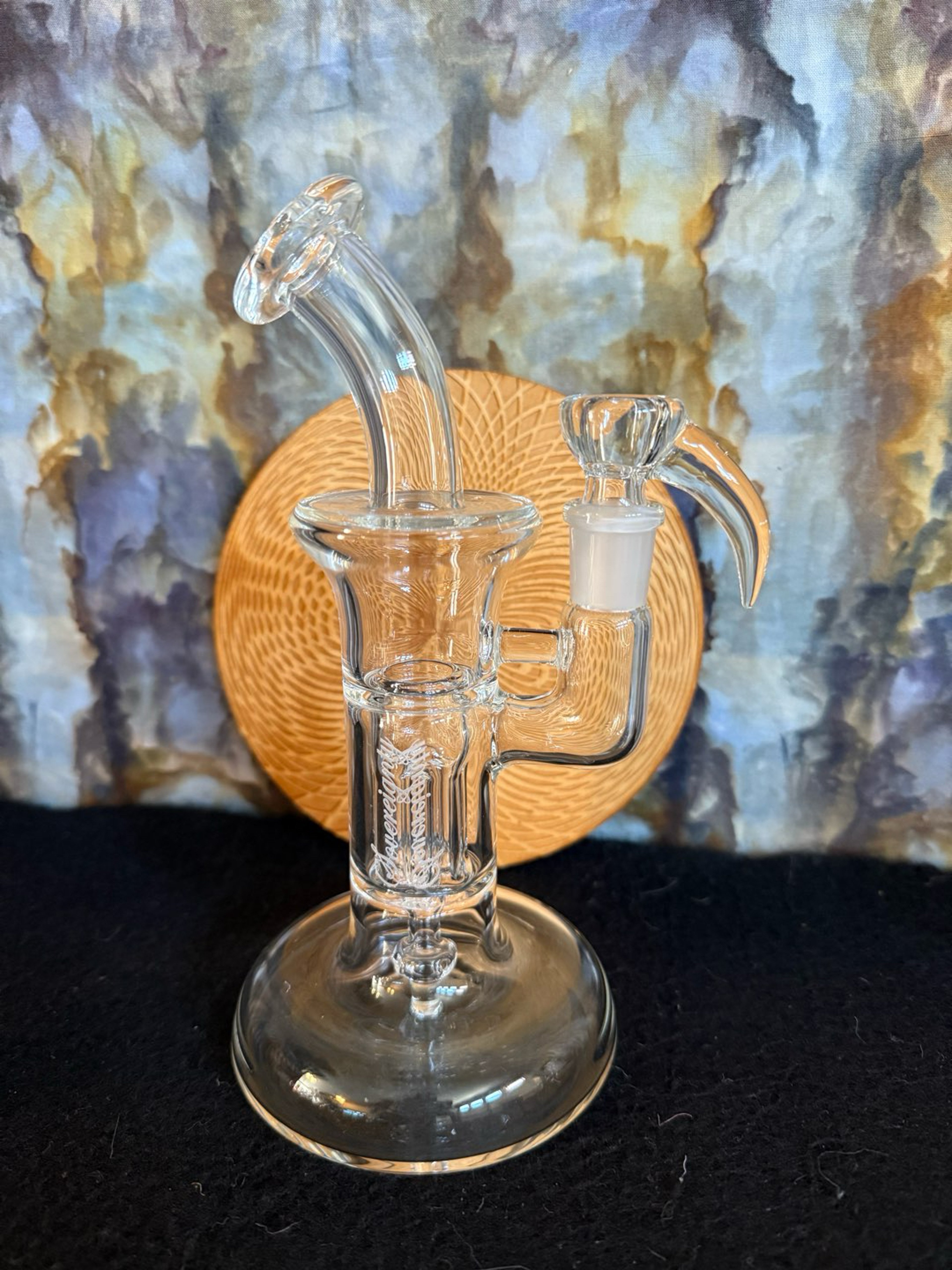 Preview pic of Brand new Sovereignty Glass hollow foot mini pillar