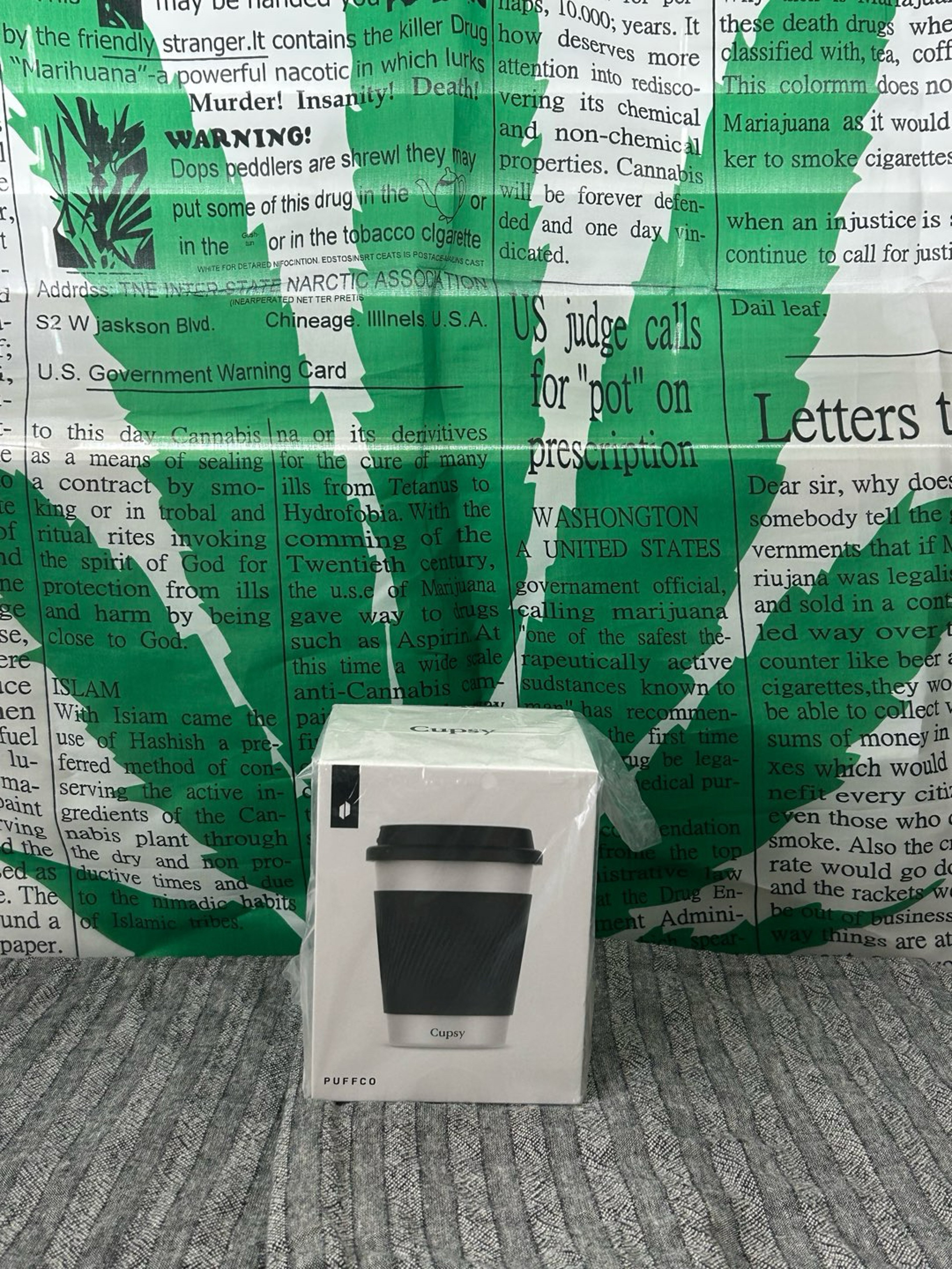 Preview pic of Puffco Cupsy