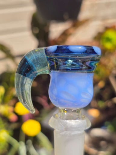 Preview pic of Blue Slide With Horn 14 mm