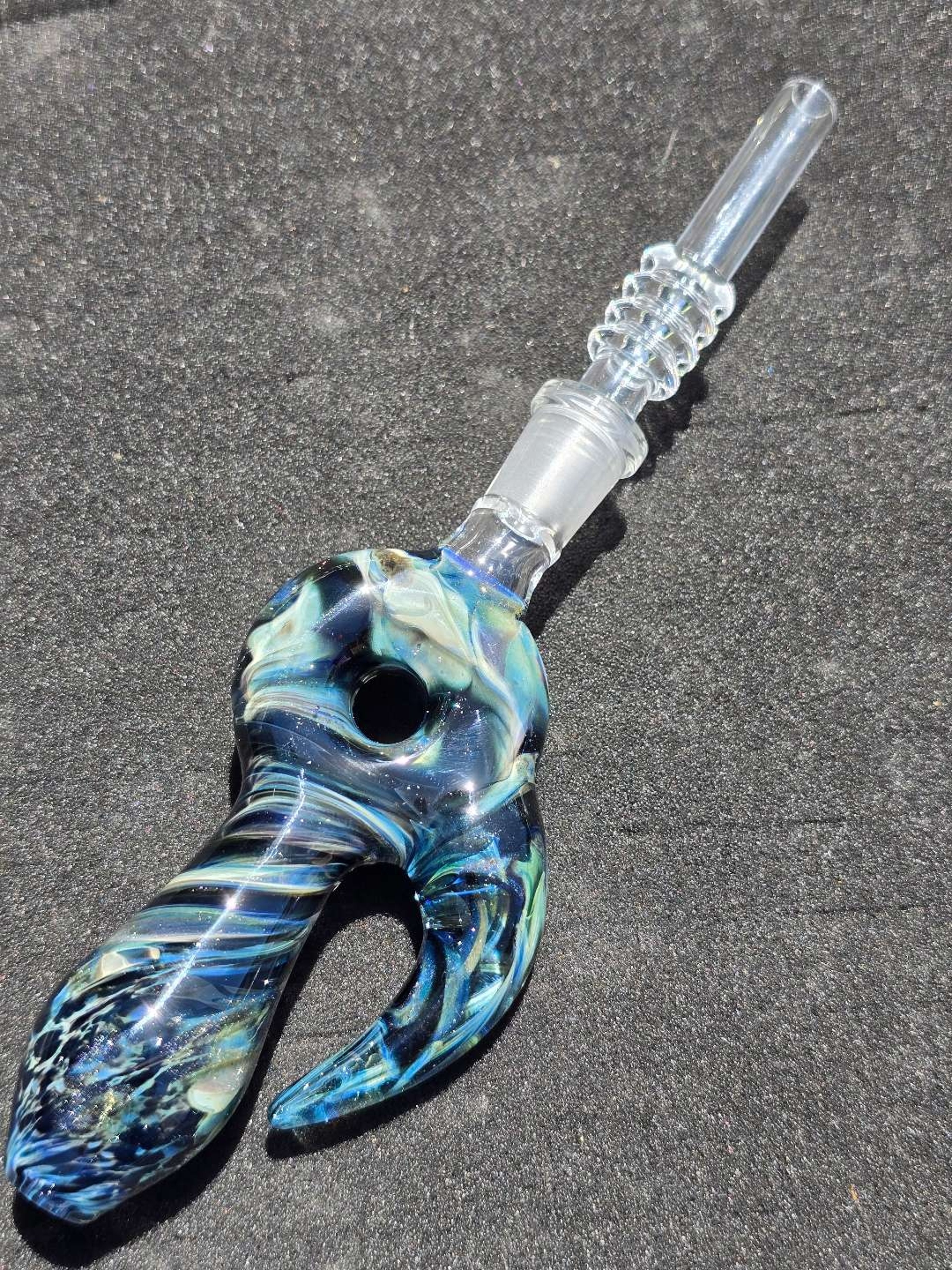 Preview pic of Blue Chaos Nectar Collector 10 mm
