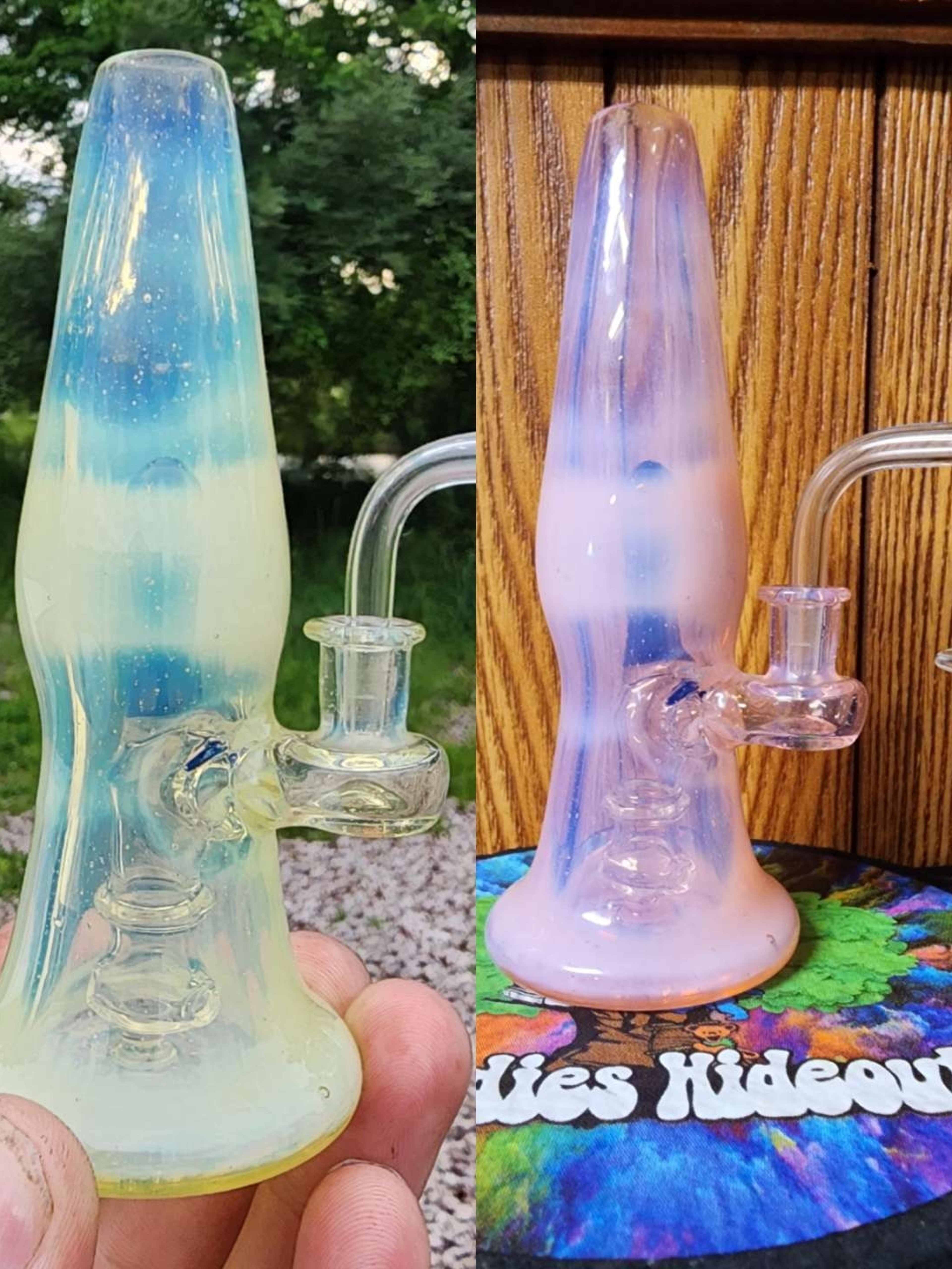 Preview pic of 5mm Guru Glass lamp & Nastee control tower 2022