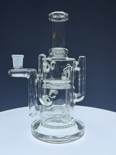Preview pic of 8” Clear 5 Arm Krave Recycler