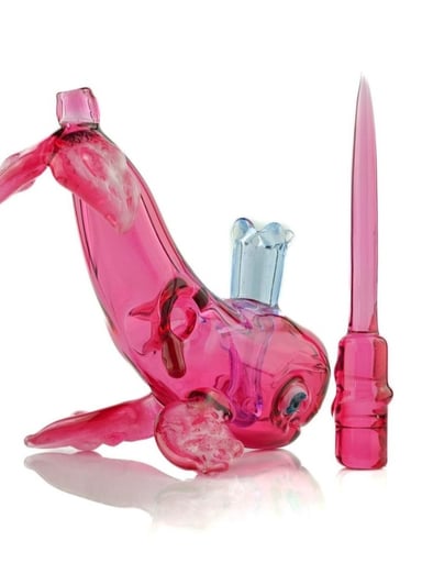 Preview pic of Chadd Lacy Moby Dick Rig and matching Pendant