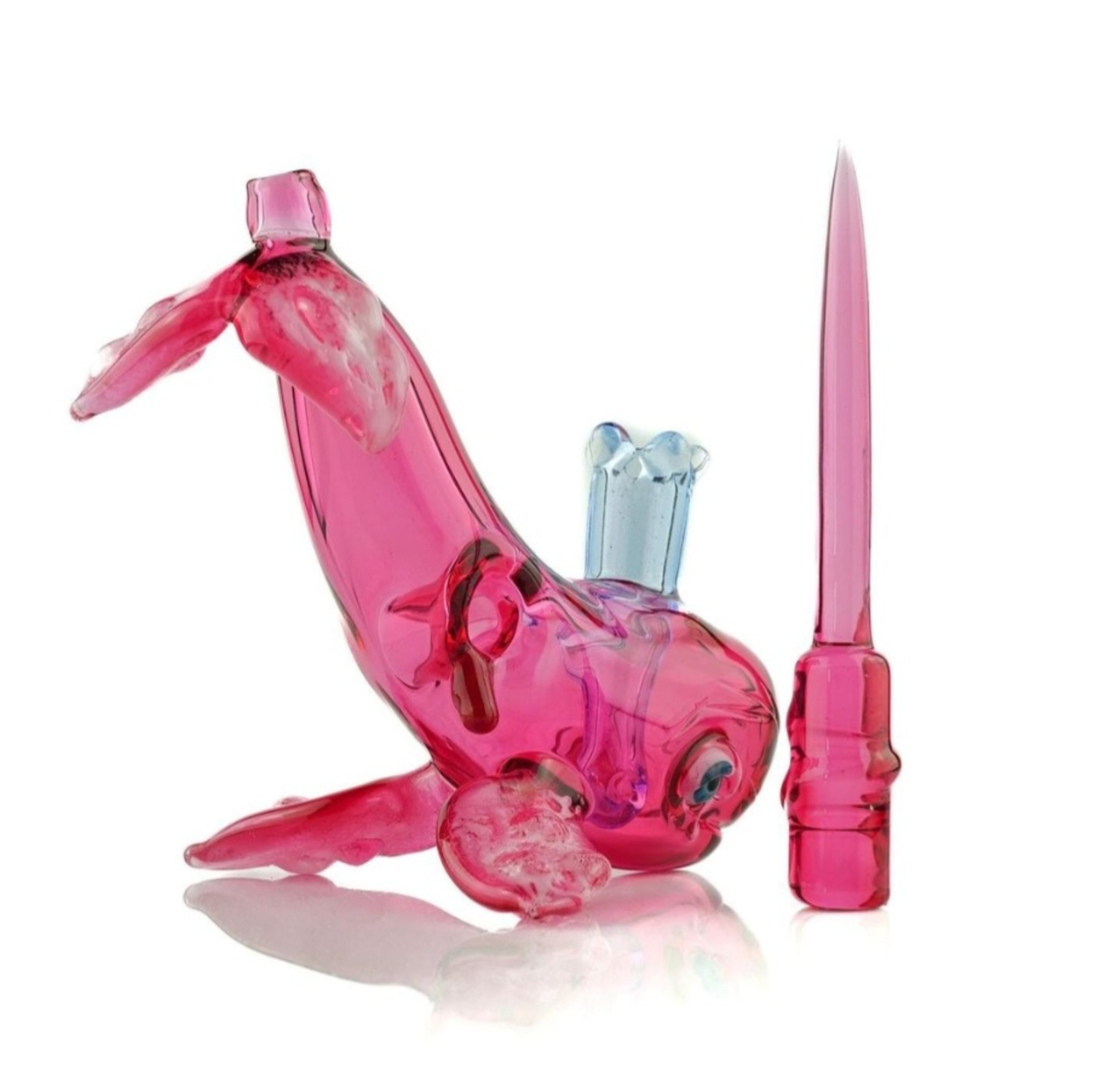 Preview pic of Chadd Lacy Moby Dick Rig and matching Pendant