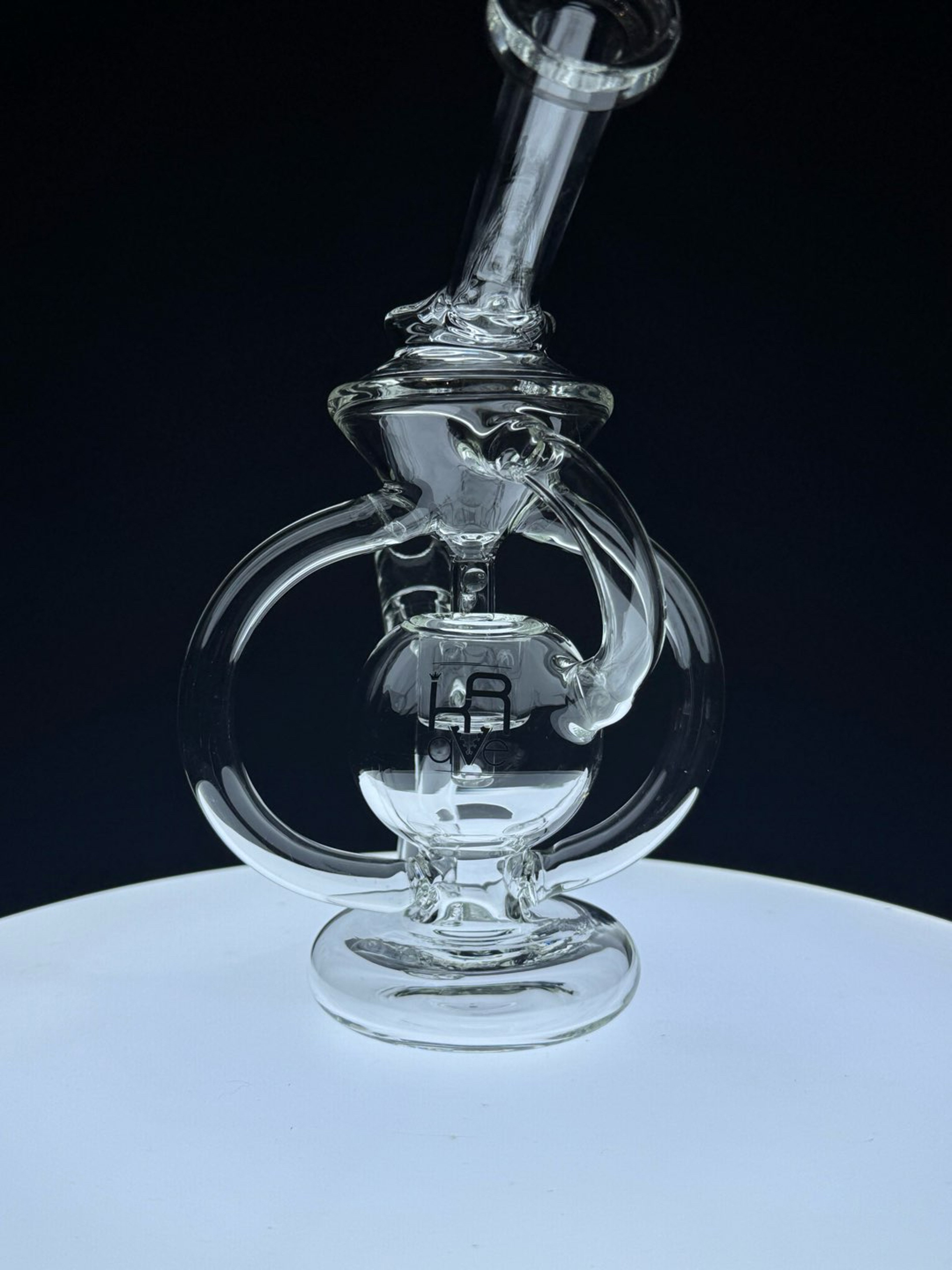 Preview pic of 9” Clear HF 3 Arm Krave Recycler