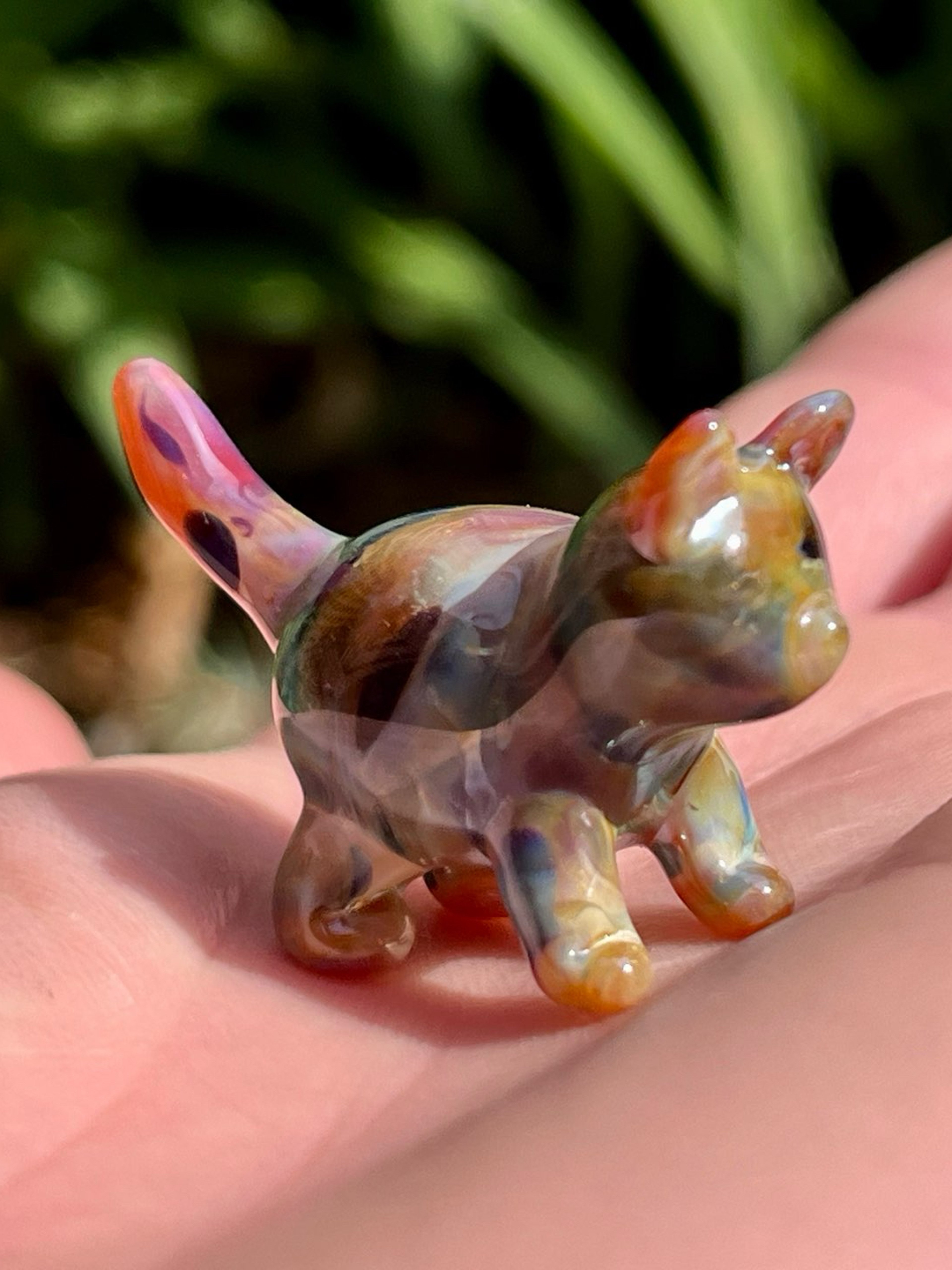 Preview pic of Hand made mixed color solid cats.
