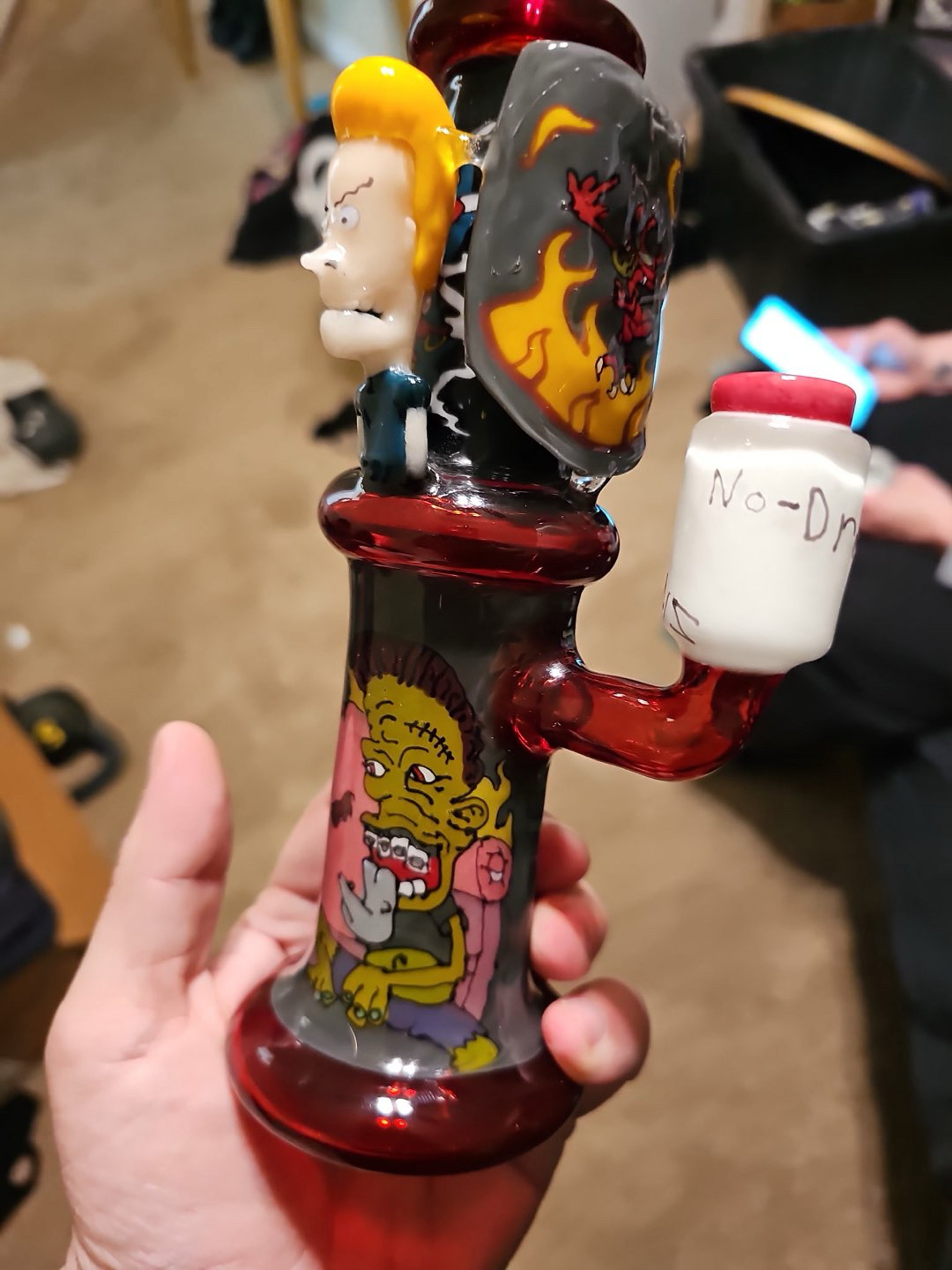 Preview pic of *SUPER SALE* Beavis & Butthead ArmorGlassNoah Rig
