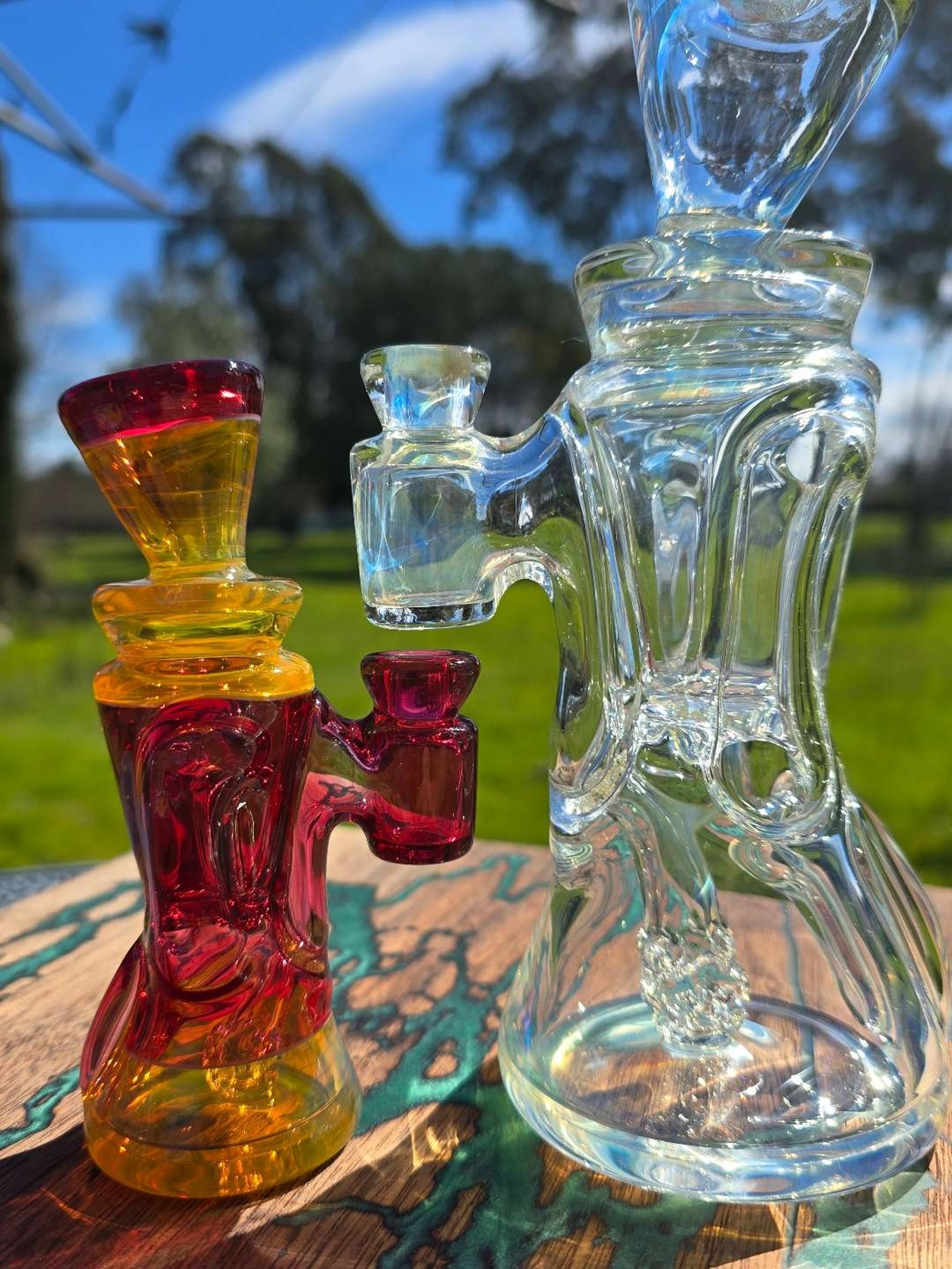 Preview pic of Red Mini Rycraft 2023 [clear sold]