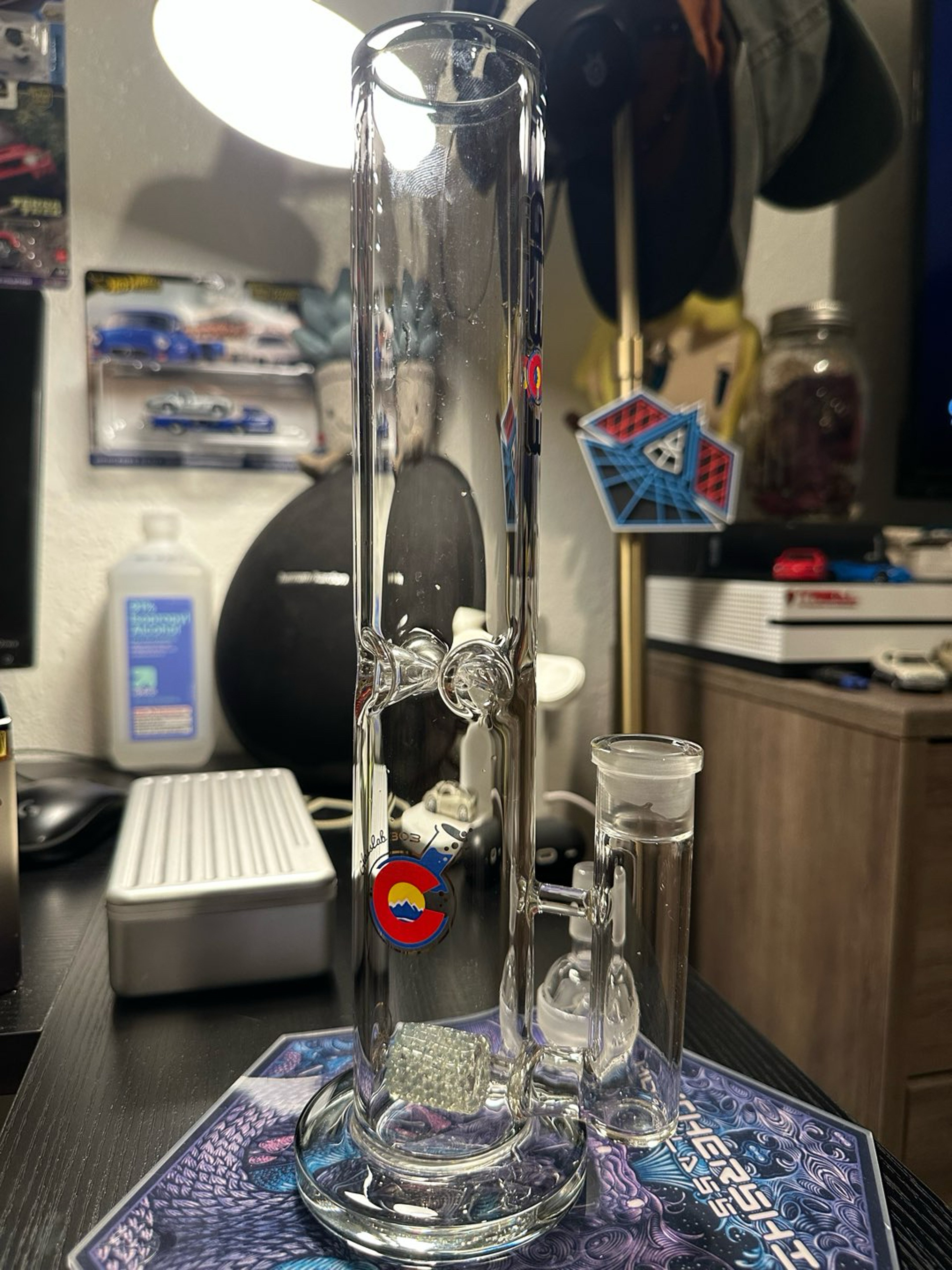 Preview pic of glasslabs303 laced perc tube
